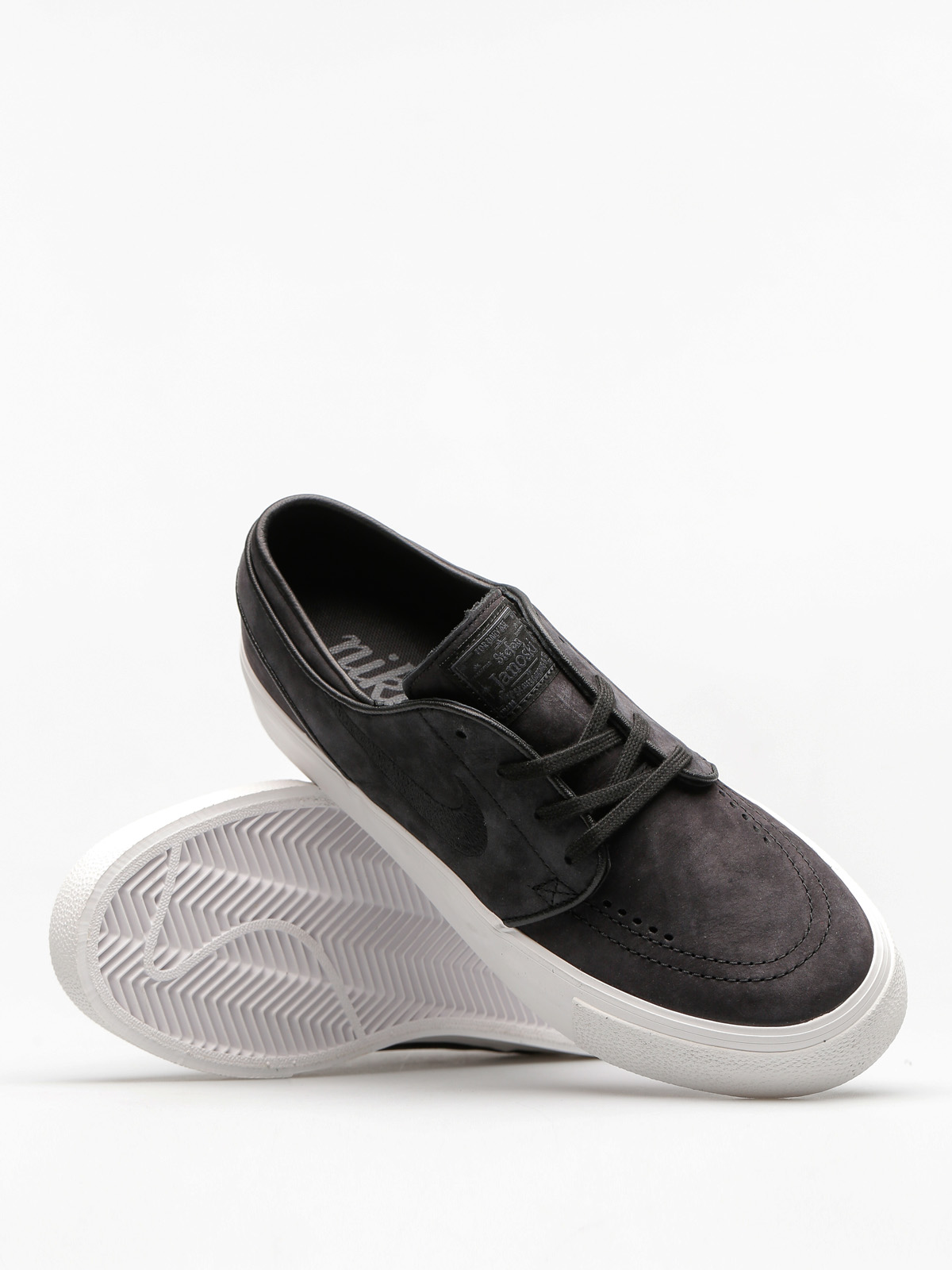 Nike SB Shoes Zoom Janoski Ht Deconstruct (black/black summit white anthracite)