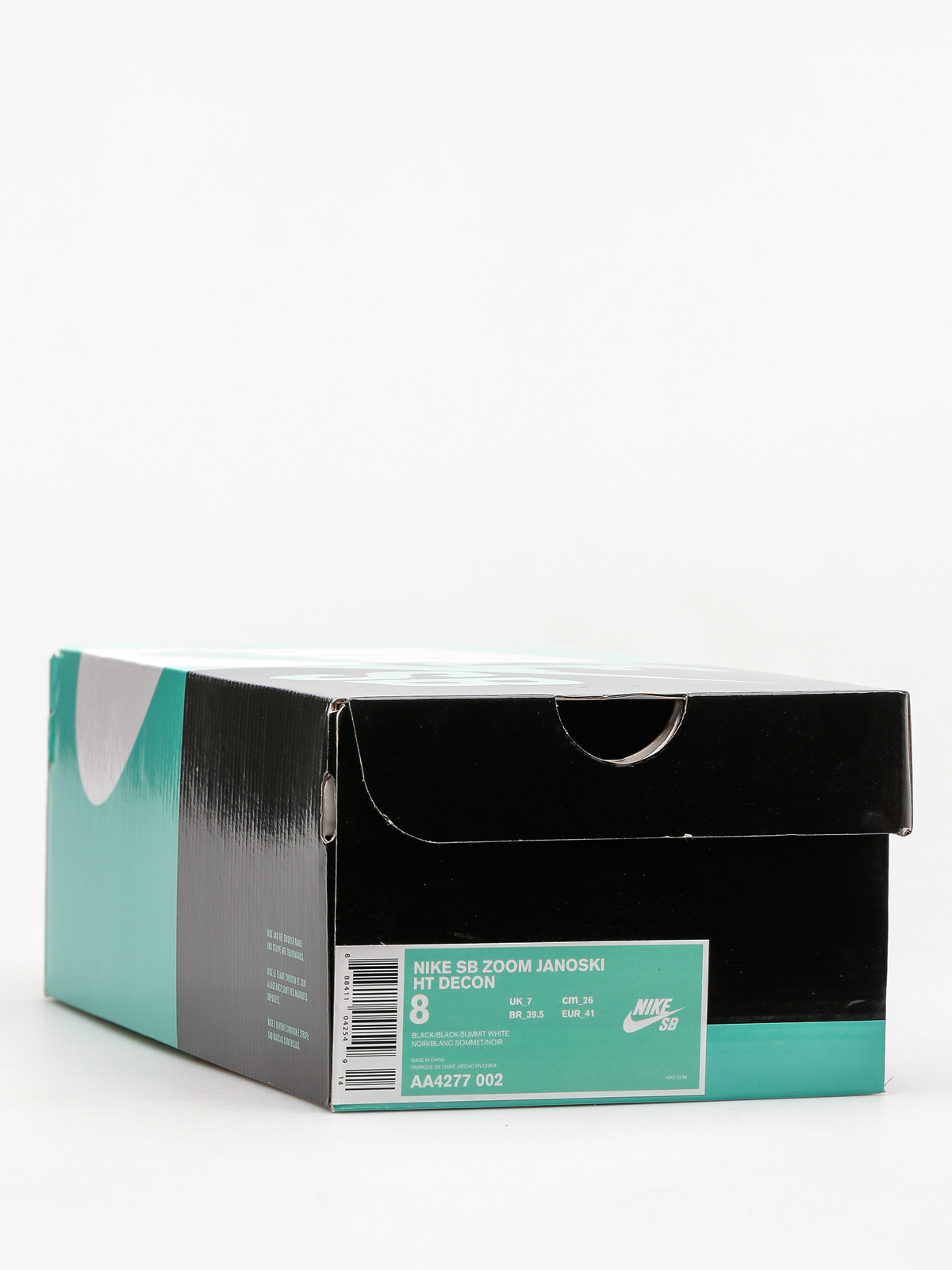 Nike SB Shoes Zoom Janoski Ht Deconstruct (black/black summit white anthracite)