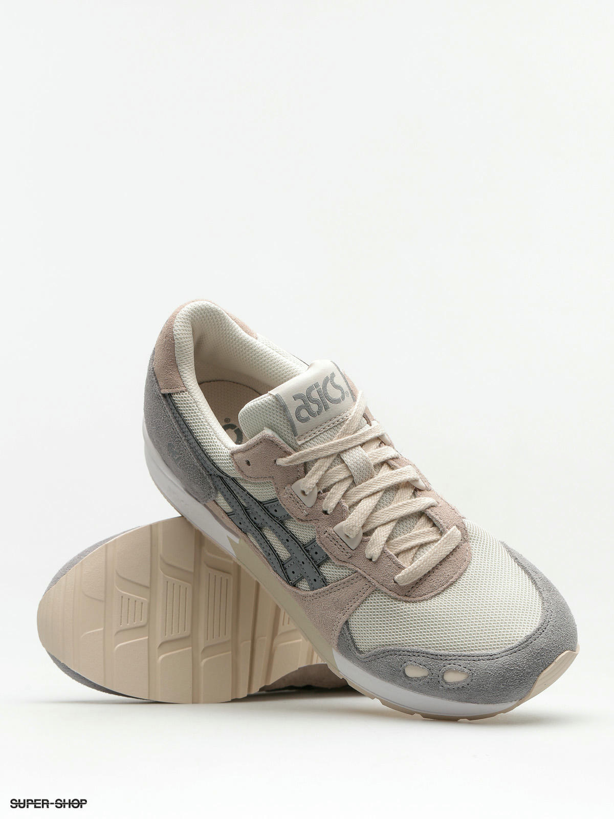 asics tiger gel lyte birch stone grey