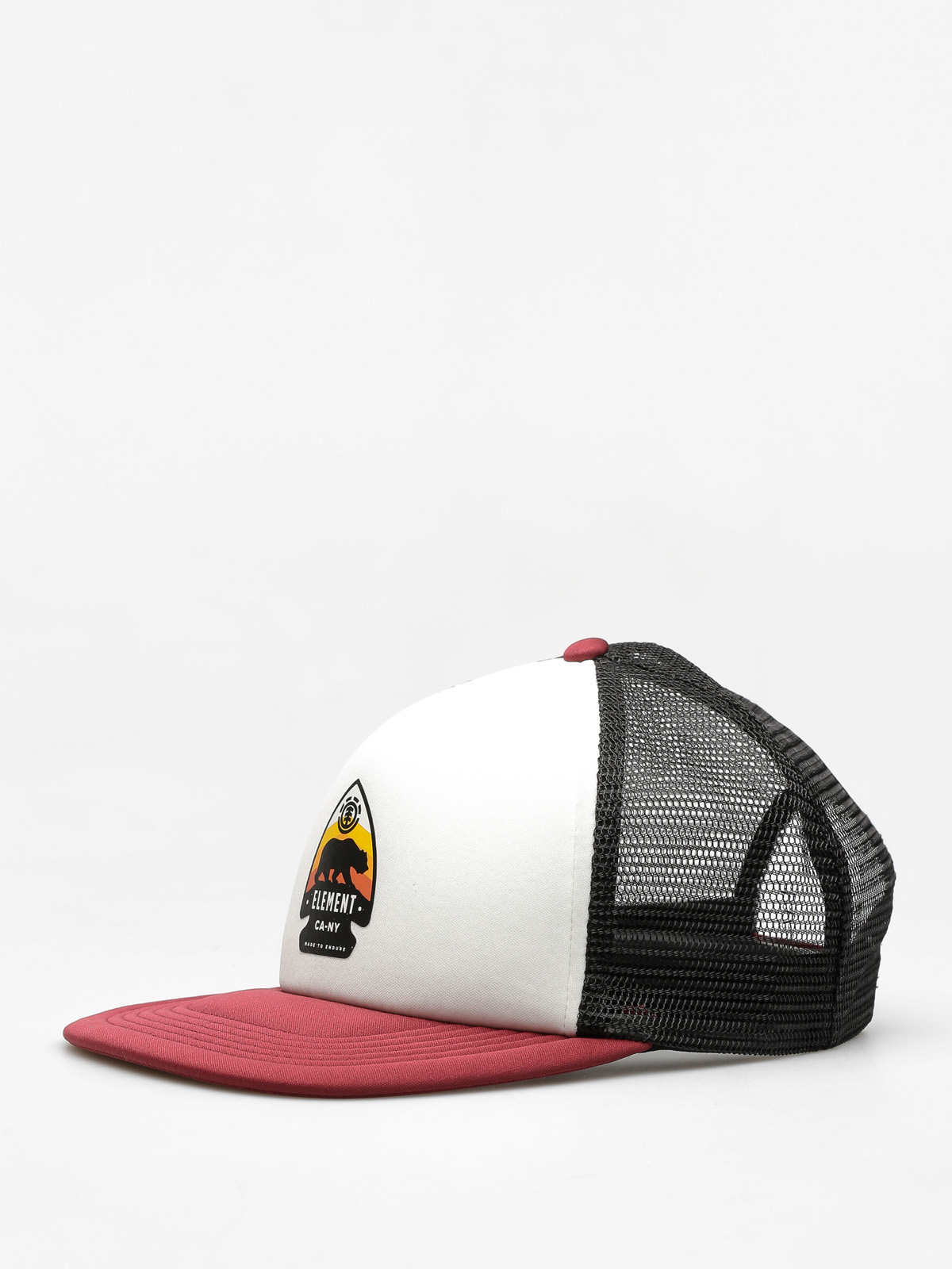 Element Cap Rift Trucker (red dalhia)