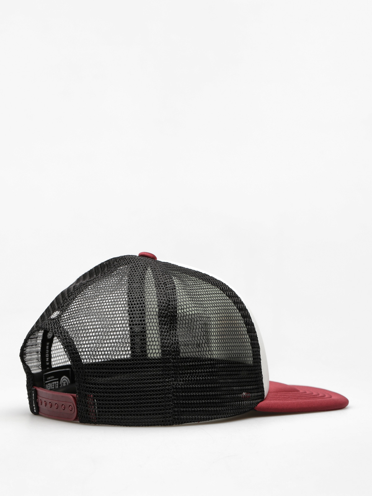 Element Cap Rift Trucker (red dalhia)