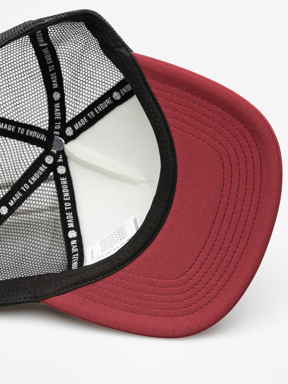 Element Cap Rift Trucker (red dalhia)