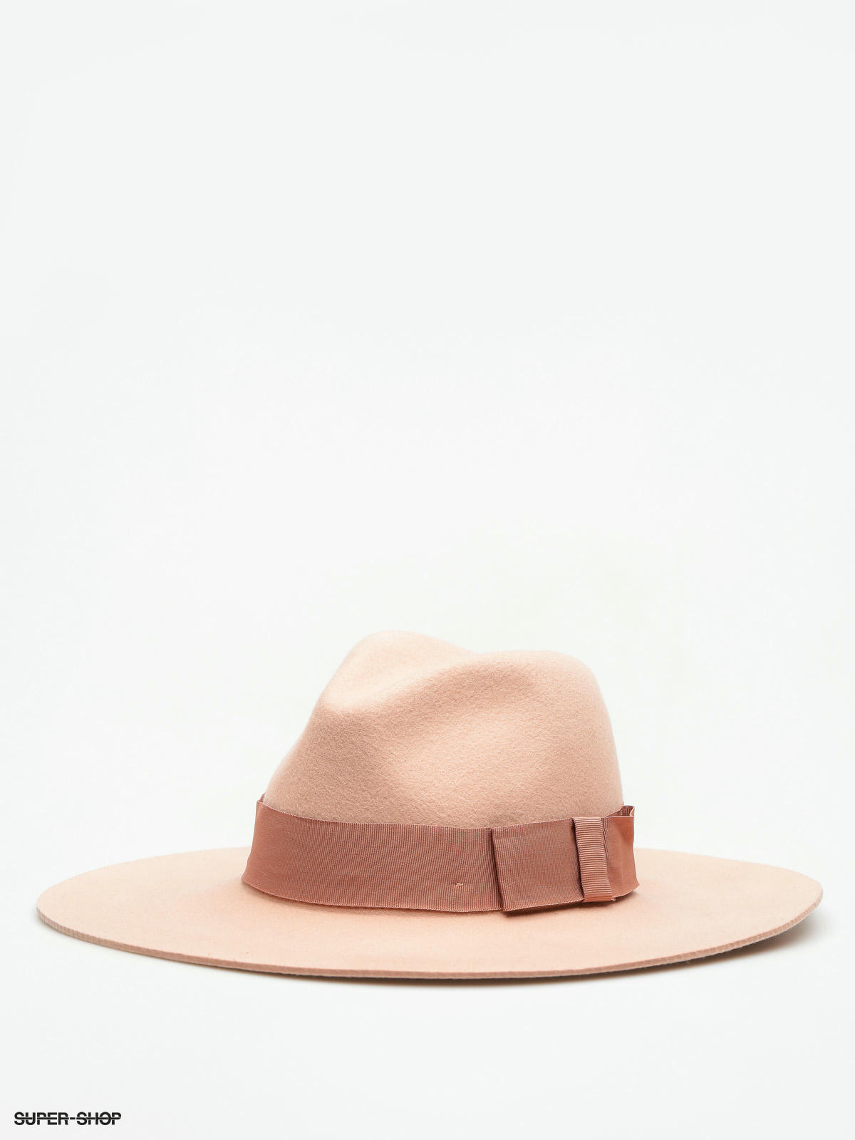 brixton blush hat