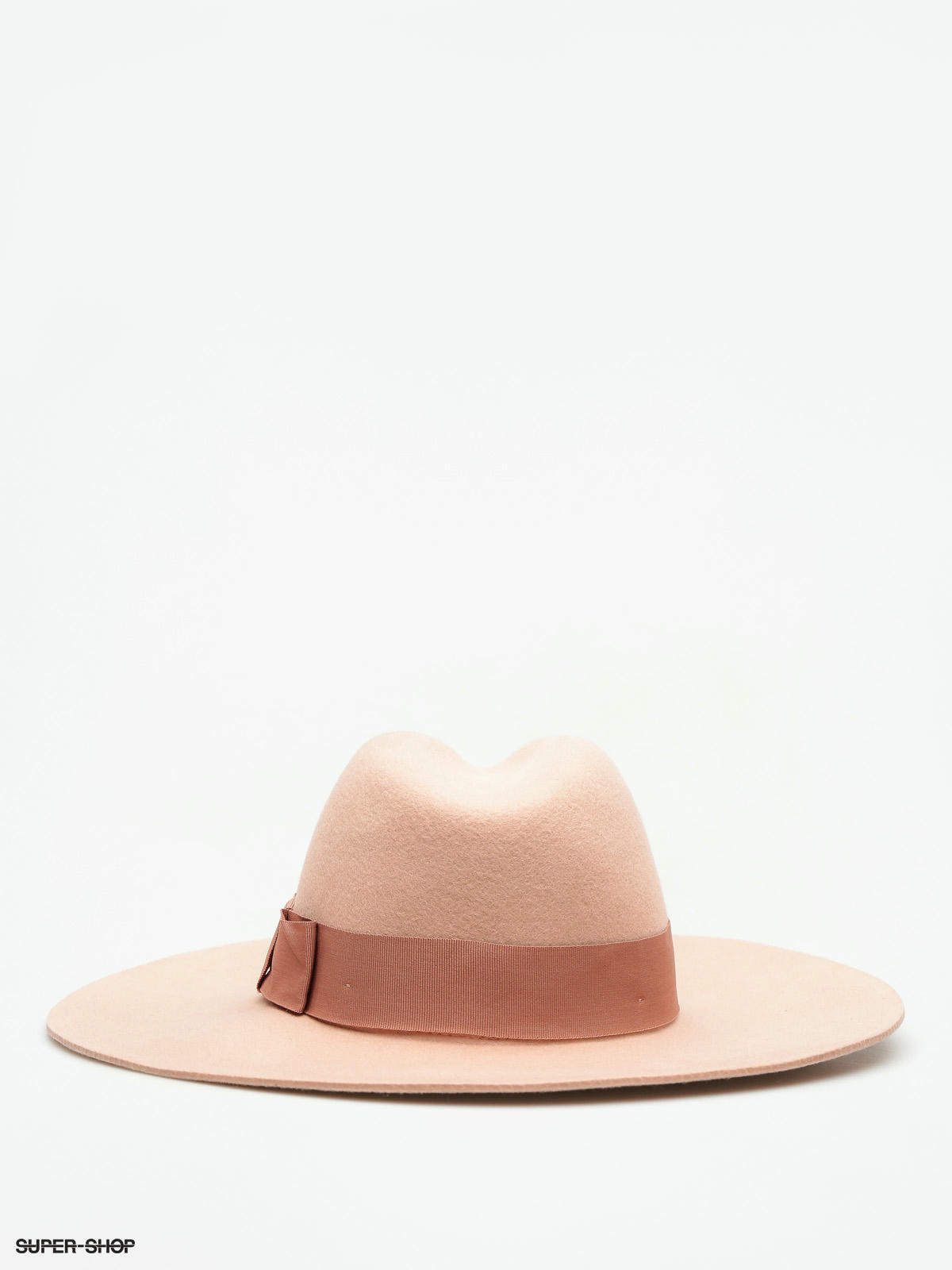 brixton blush hat