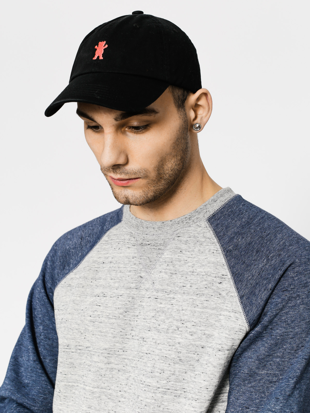 Element Sweatshirt Meridian Block Cr (grey heather)