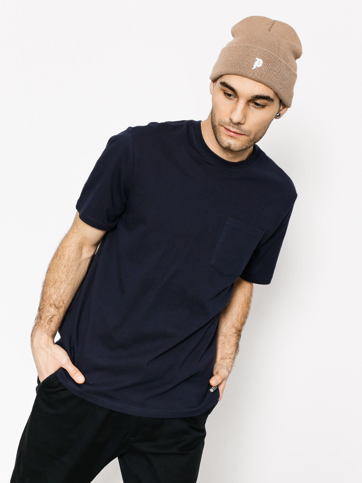 Element T-shirt Basic Pocket Cr (eclipse navy)