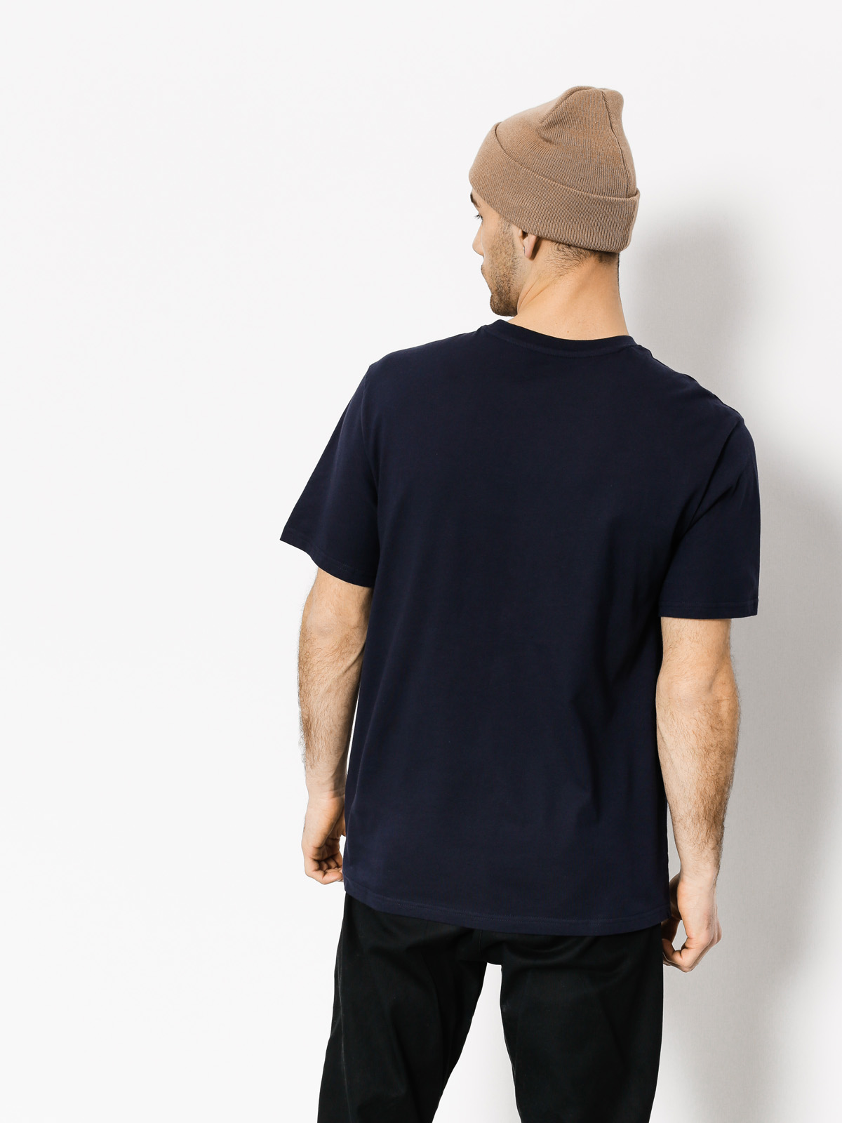 Element T-shirt Basic Pocket Cr (eclipse navy)