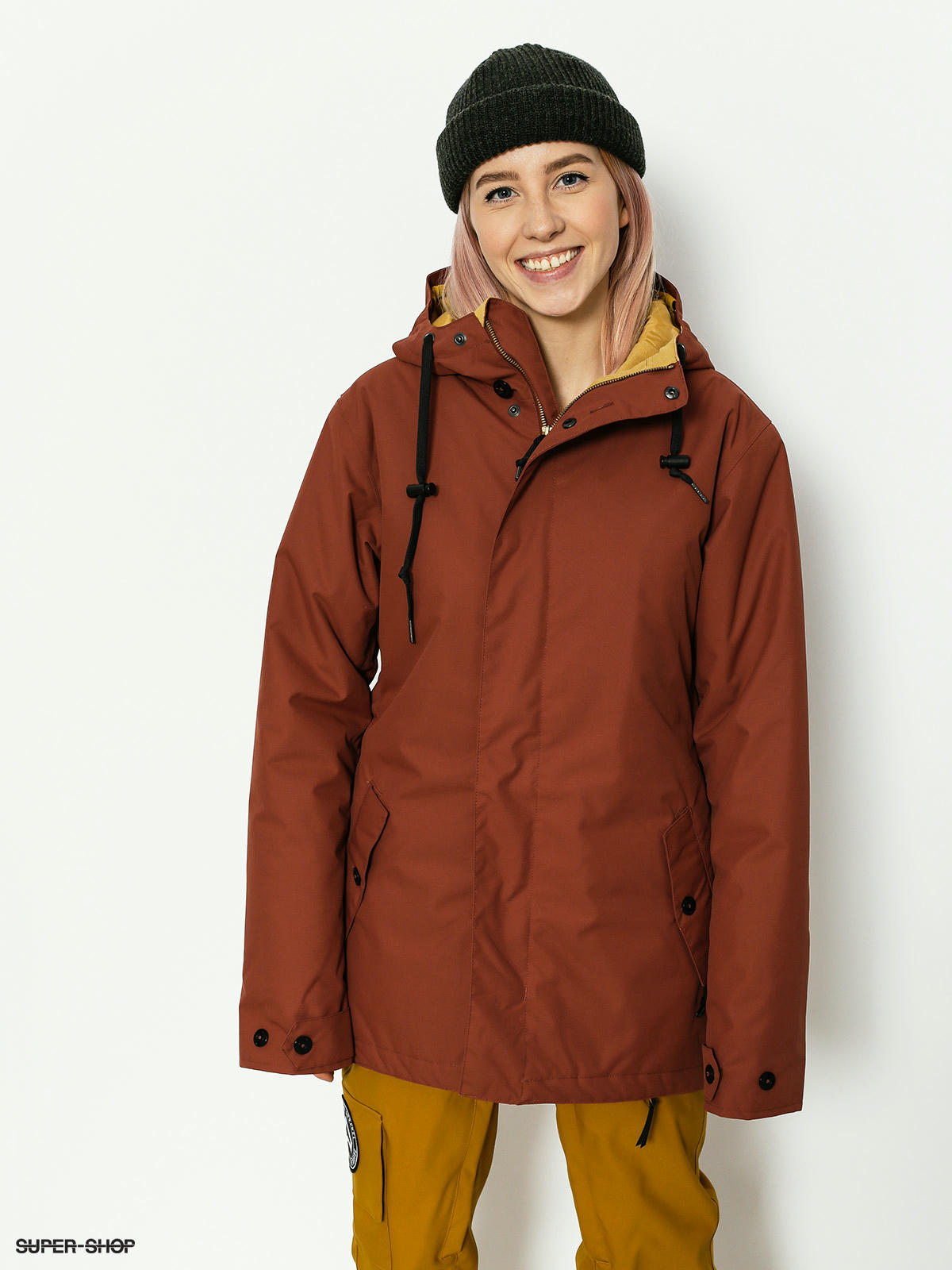 Womens Airblaster Snowboard jacket Posh Parka oxide