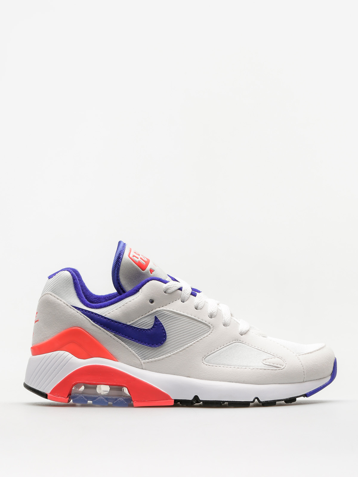 Nike Air Max 180 Shoes Wmn (white/ultramarine solar red black)