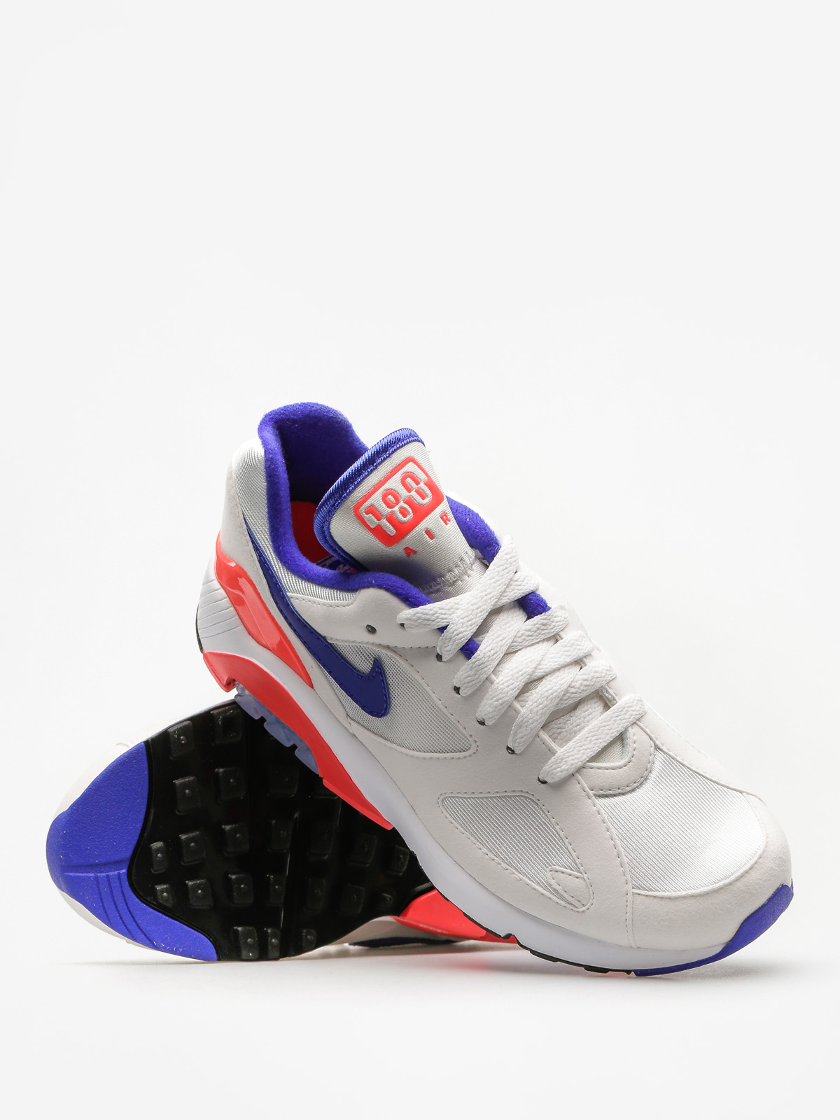 Nike Air Max 180 Shoes Wmn (white/ultramarine solar red black)