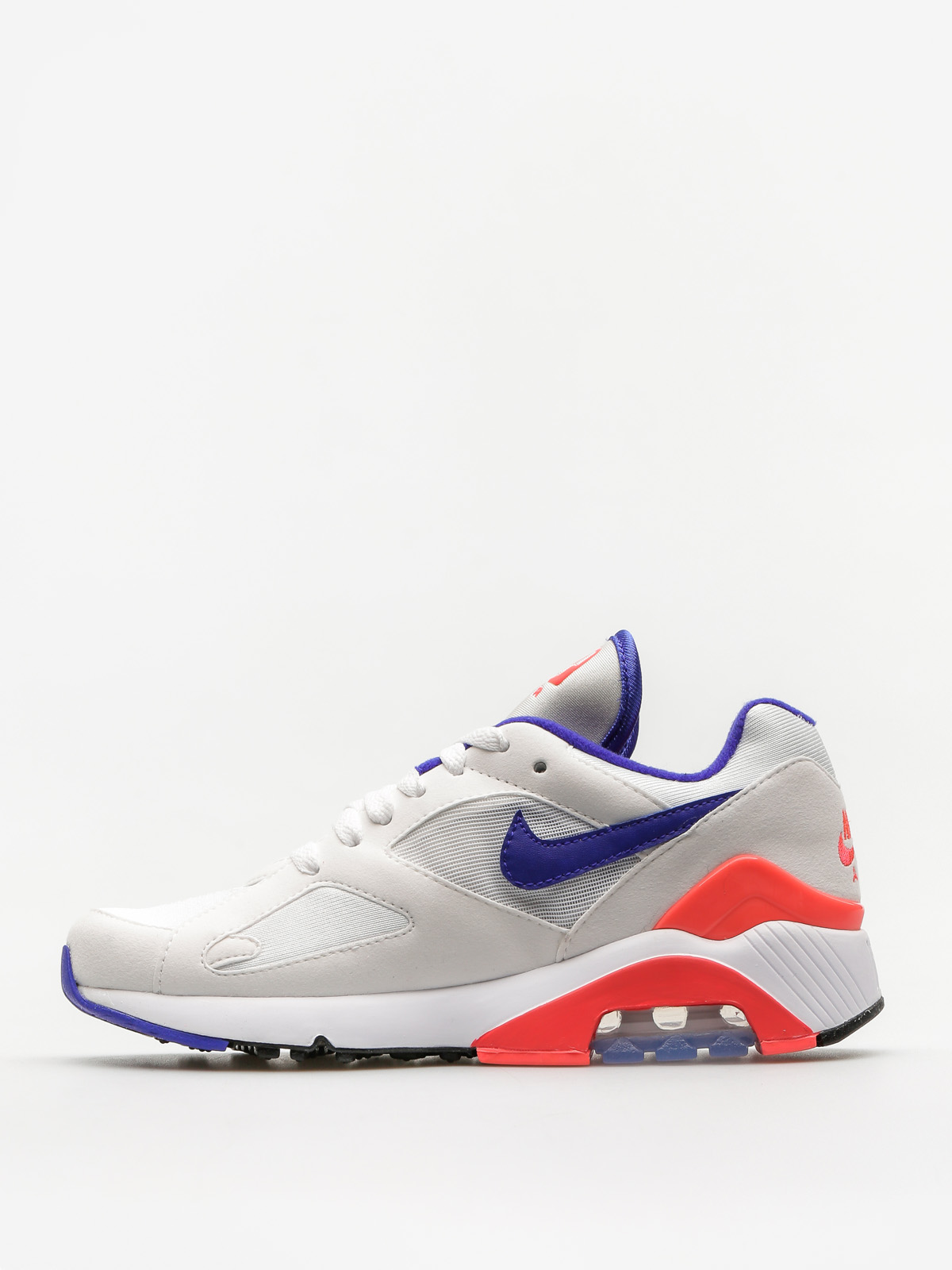 Nike Air Max 180 Shoes Wmn (white/ultramarine solar red black)