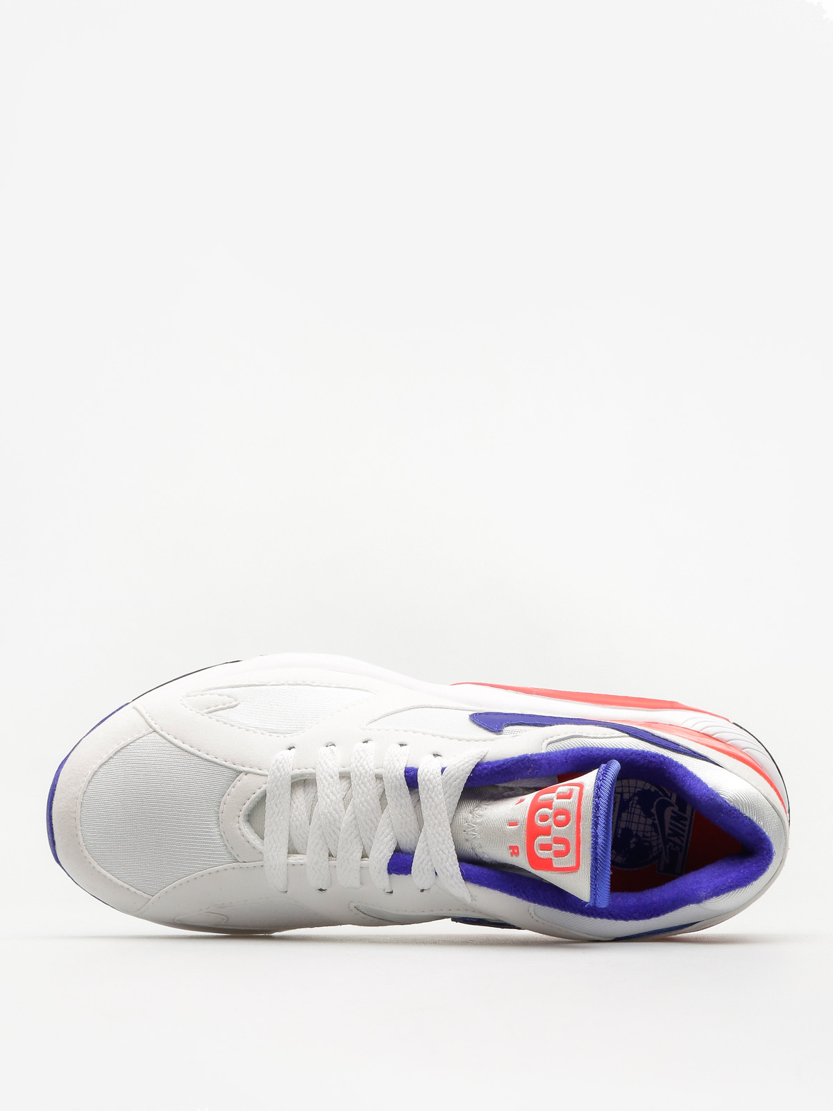 Nike Air Max 180 Shoes Wmn (white/ultramarine solar red black)