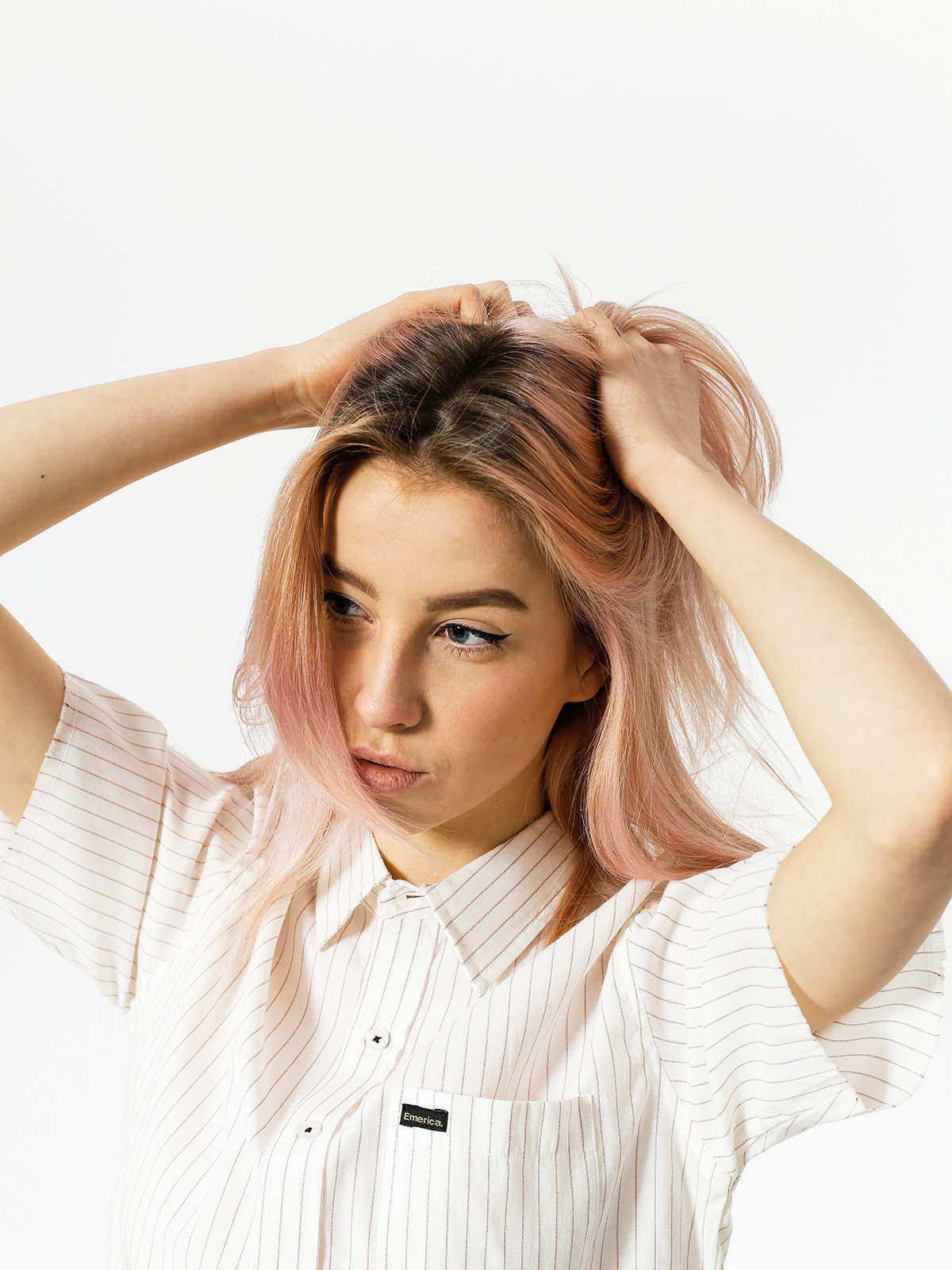 Emerica T-shirt Demo (wht)