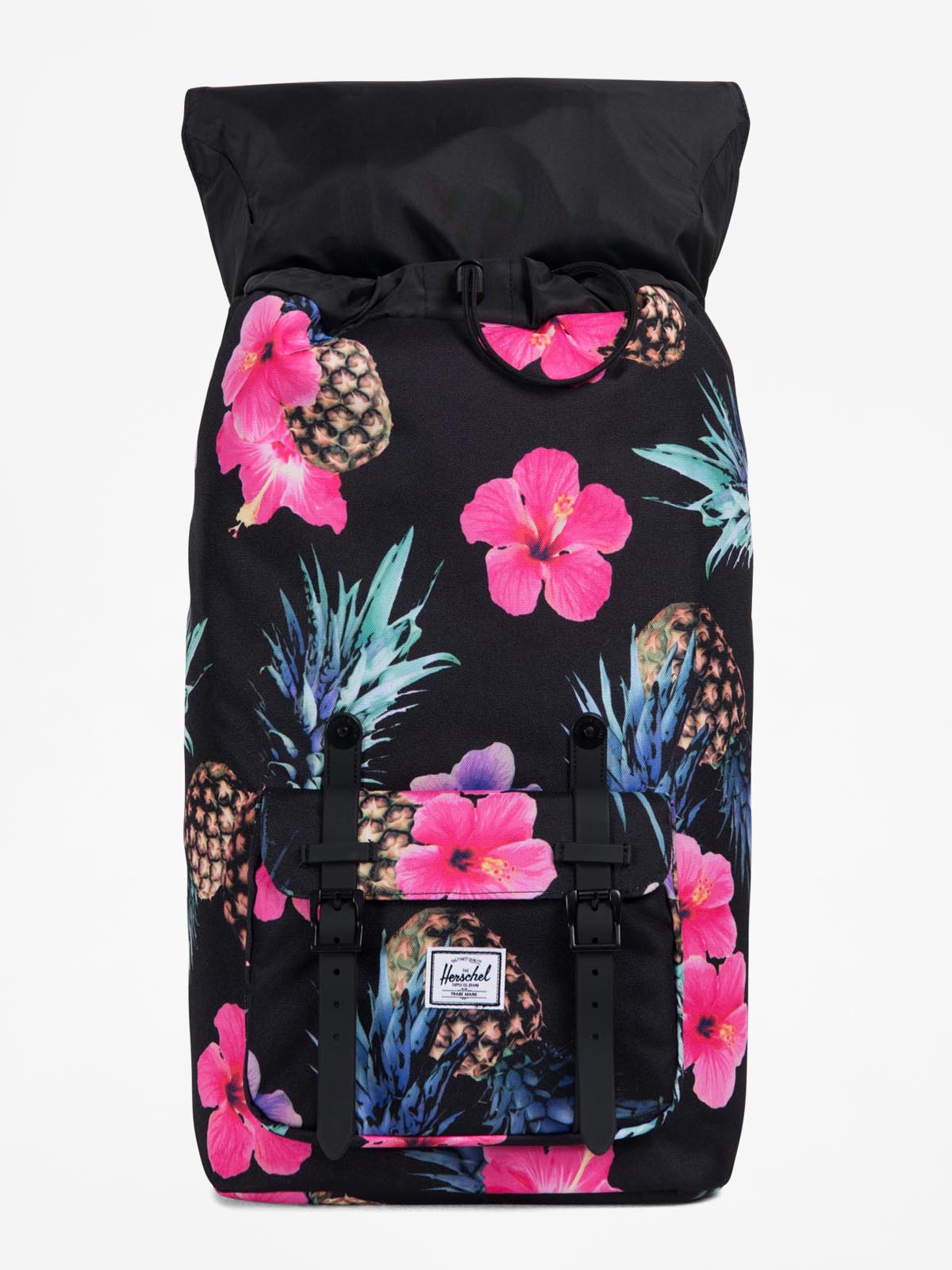 Herschel Supply Co. Backpack Little America (black pineapple/black rubber)