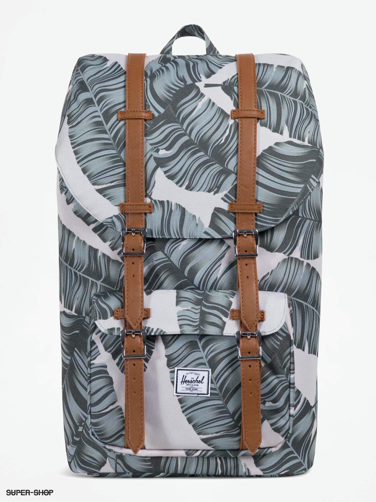 Herschel backpack palm leaves on sale