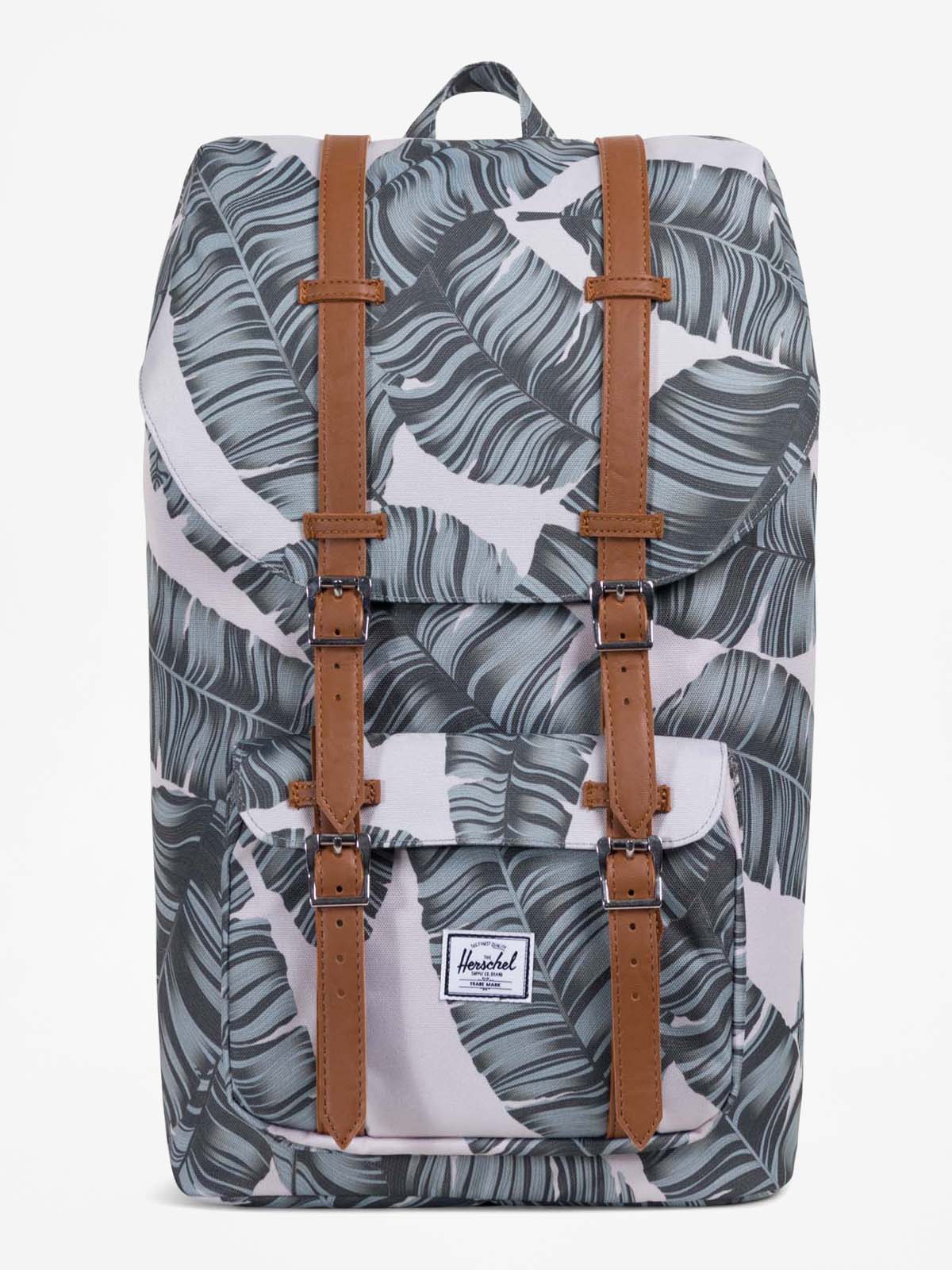 herschel backpack palm leaves Supply Co Classic XL Rooted in the wild Herschel Supply Co. Heritage Leaves