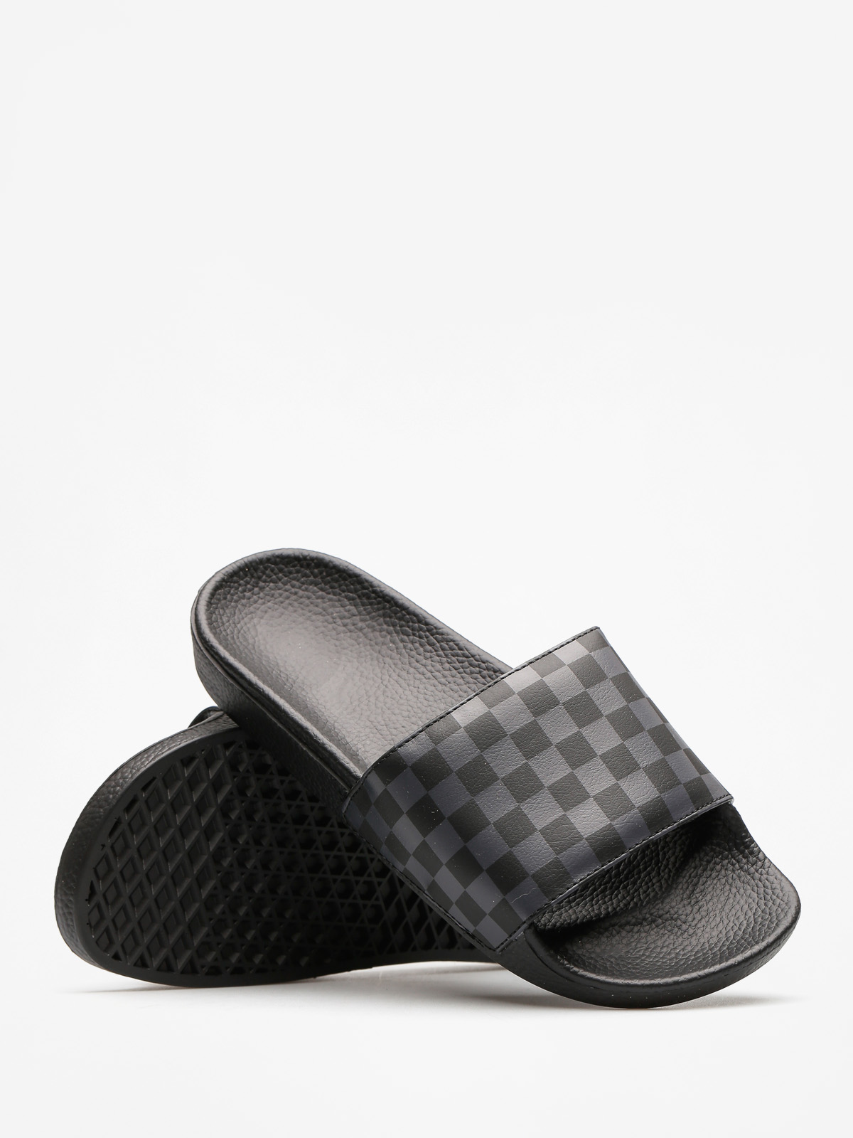 Vans Flip-flops Klapki Slide On (checkerboard/black/asphalt)