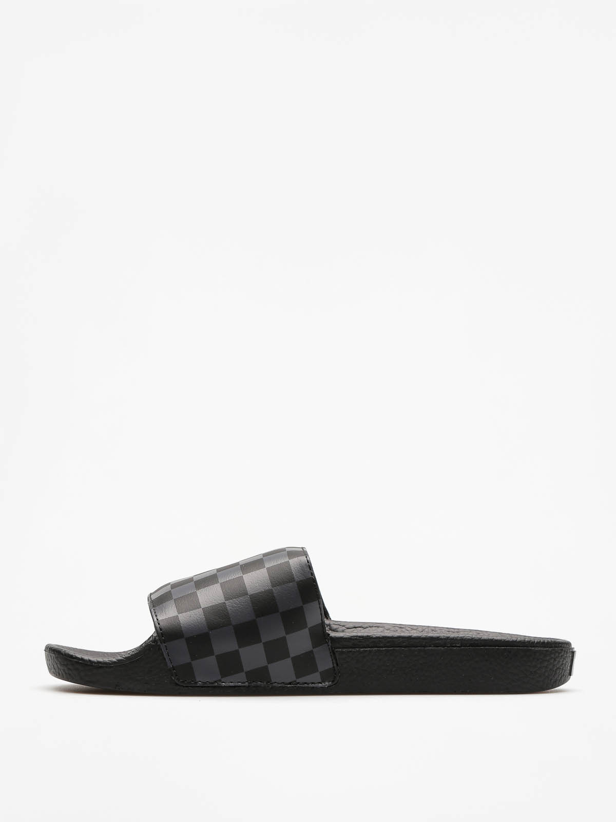 Vans Flip Flops Slide On (checkerboard/black/asphalt)