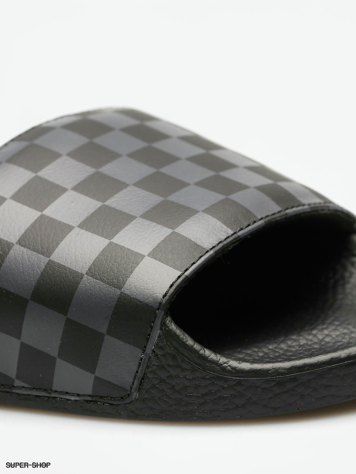 vans checkerboard flip flops