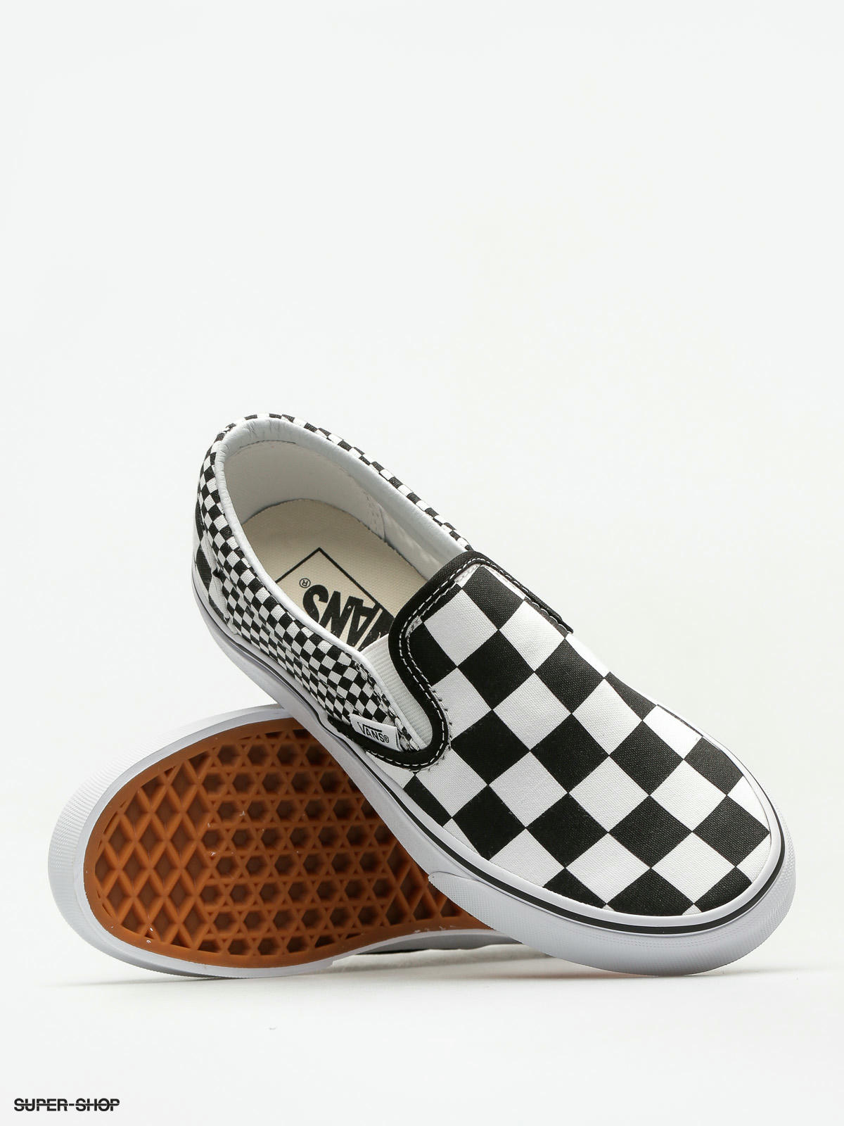 Shoes Classic On (mix/checker/black/true/white)