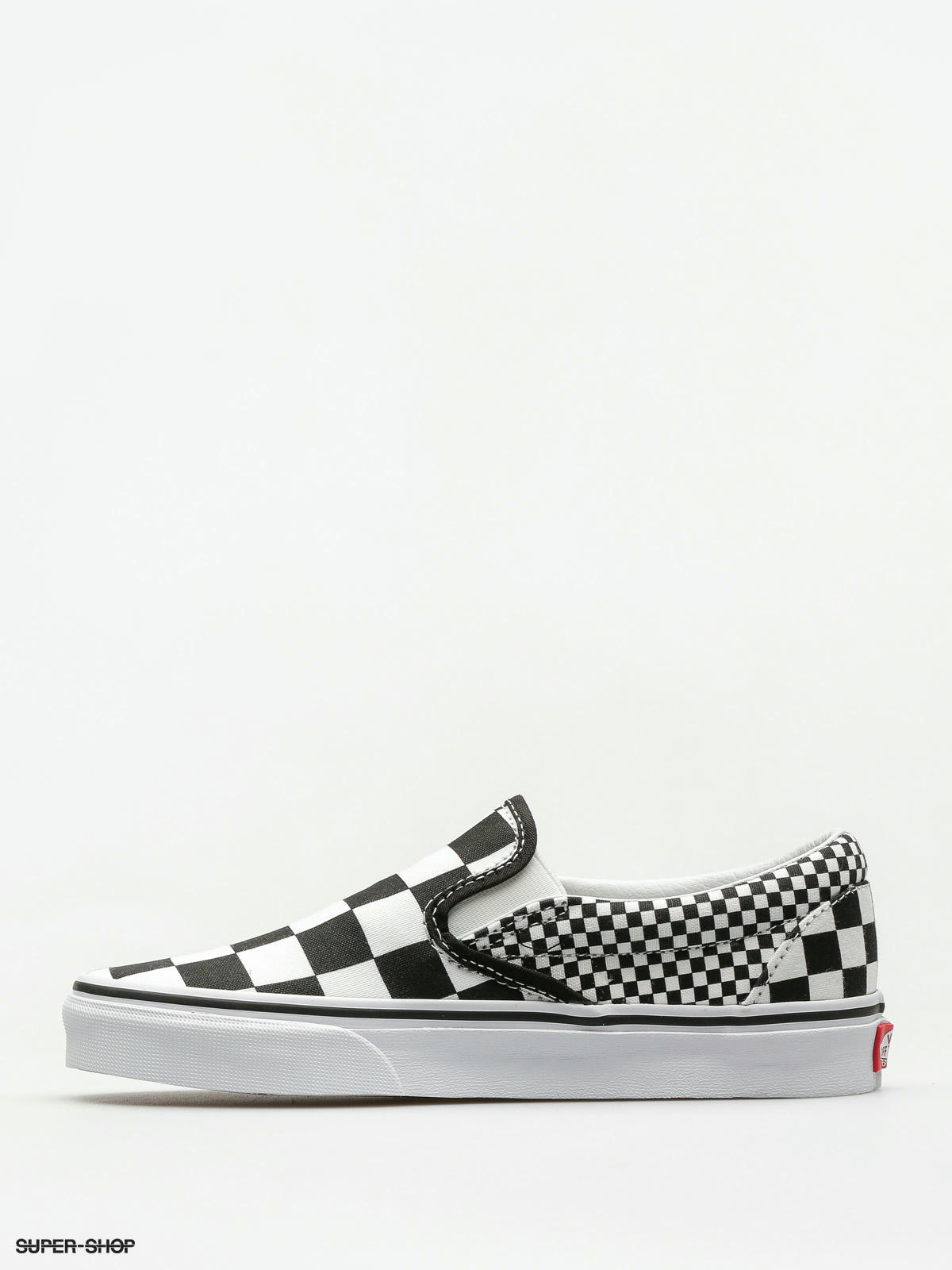 Vans mix checker outlet slip on