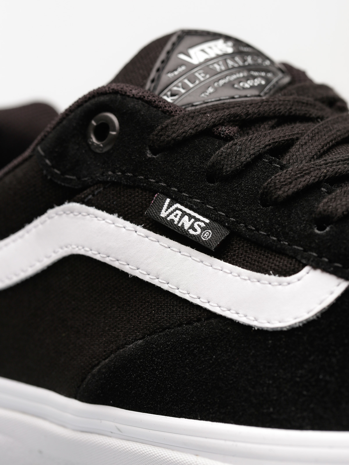 vans kyle walker pro black white