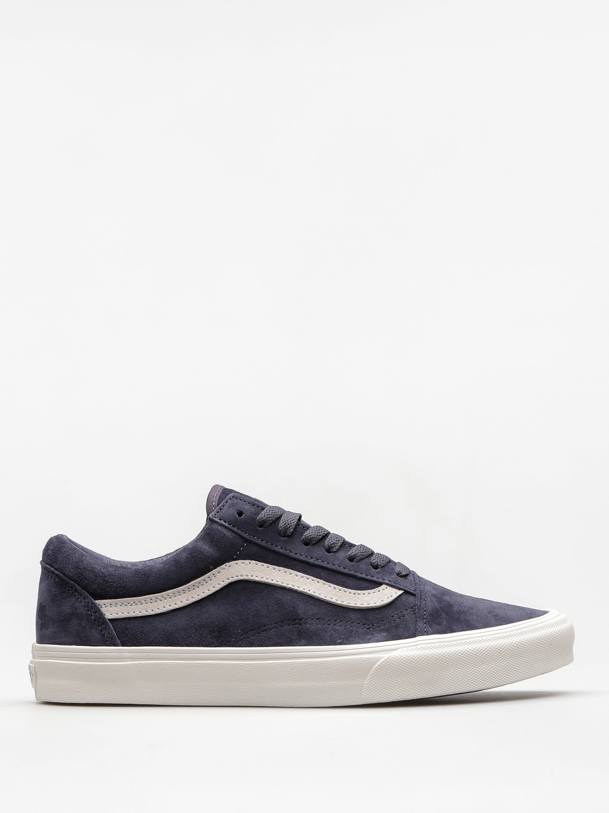 Vans Shoes Old Skool (pig/suede/parisian/night/blanc/de/blanc)