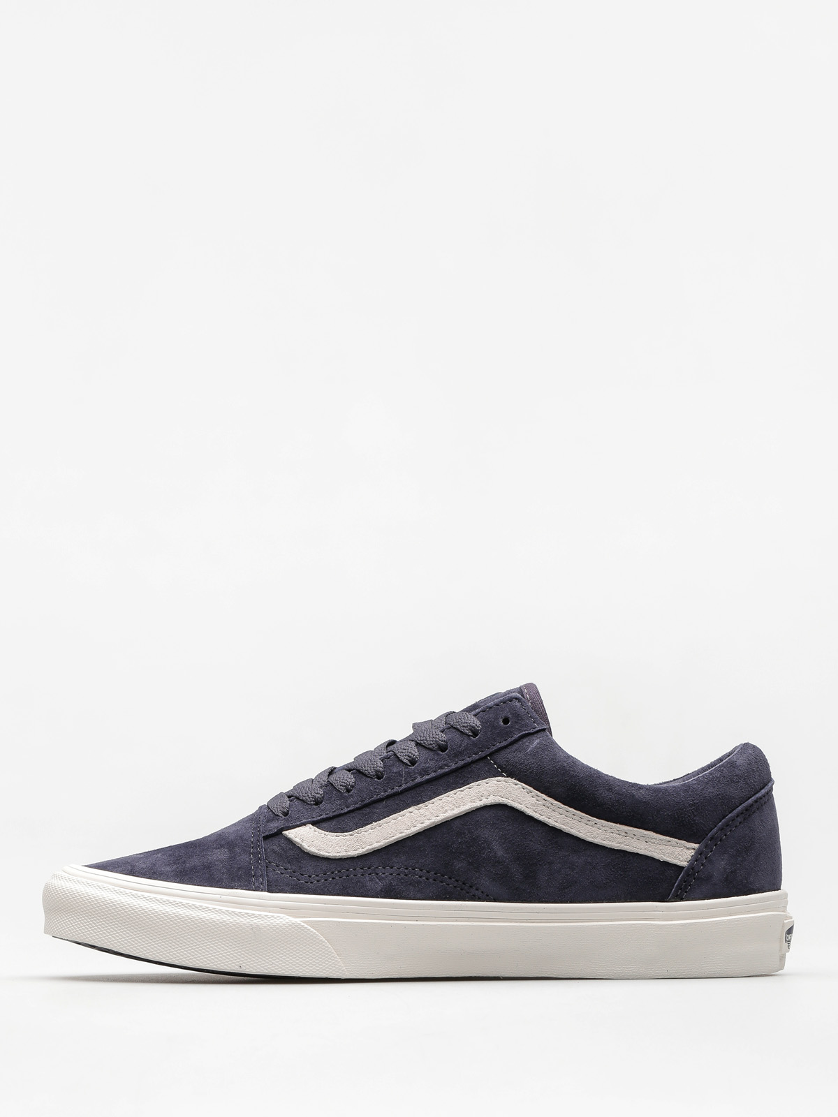 Vans Shoes Old Skool (pig/suede/parisian/night/blanc/de/blanc)
