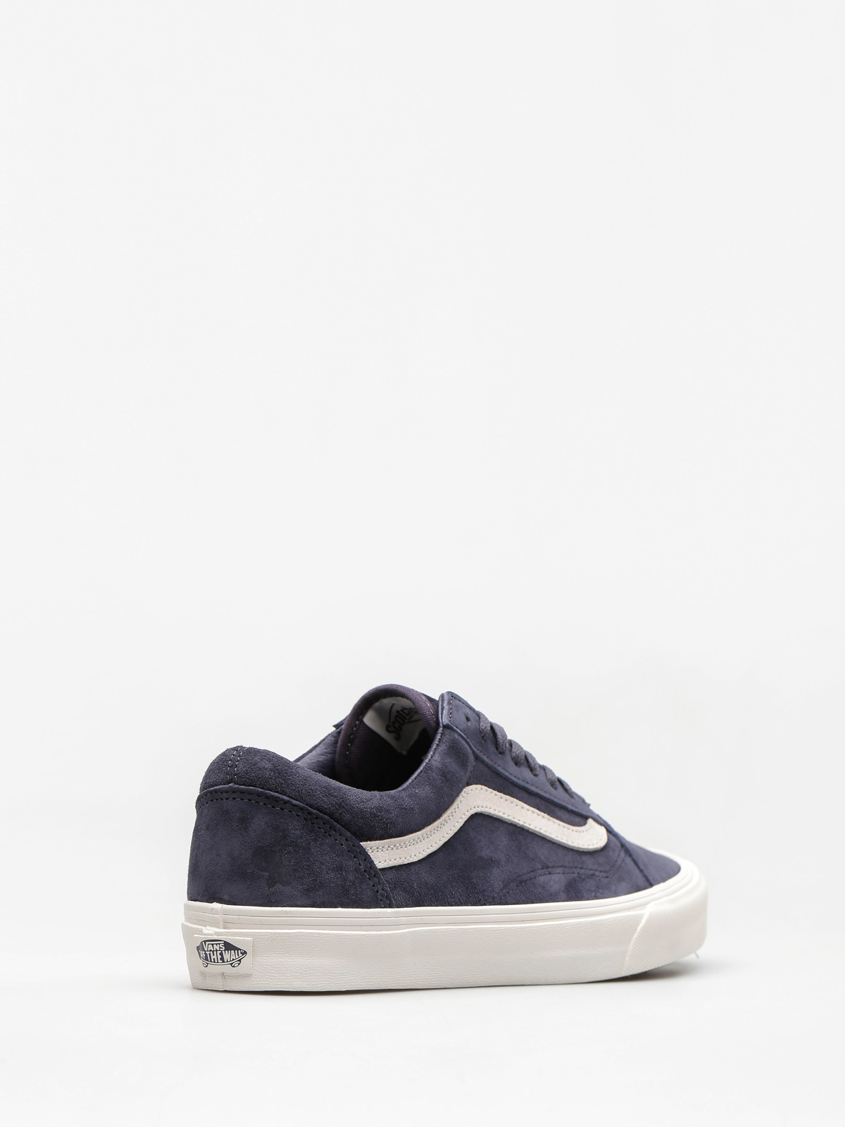 Vans Shoes Old Skool (pig/suede/parisian/night/blanc/de/blanc)