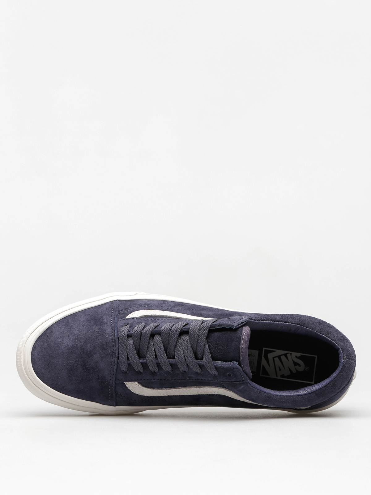 Vans Shoes Old Skool (pig/suede/parisian/night/blanc/de/blanc)
