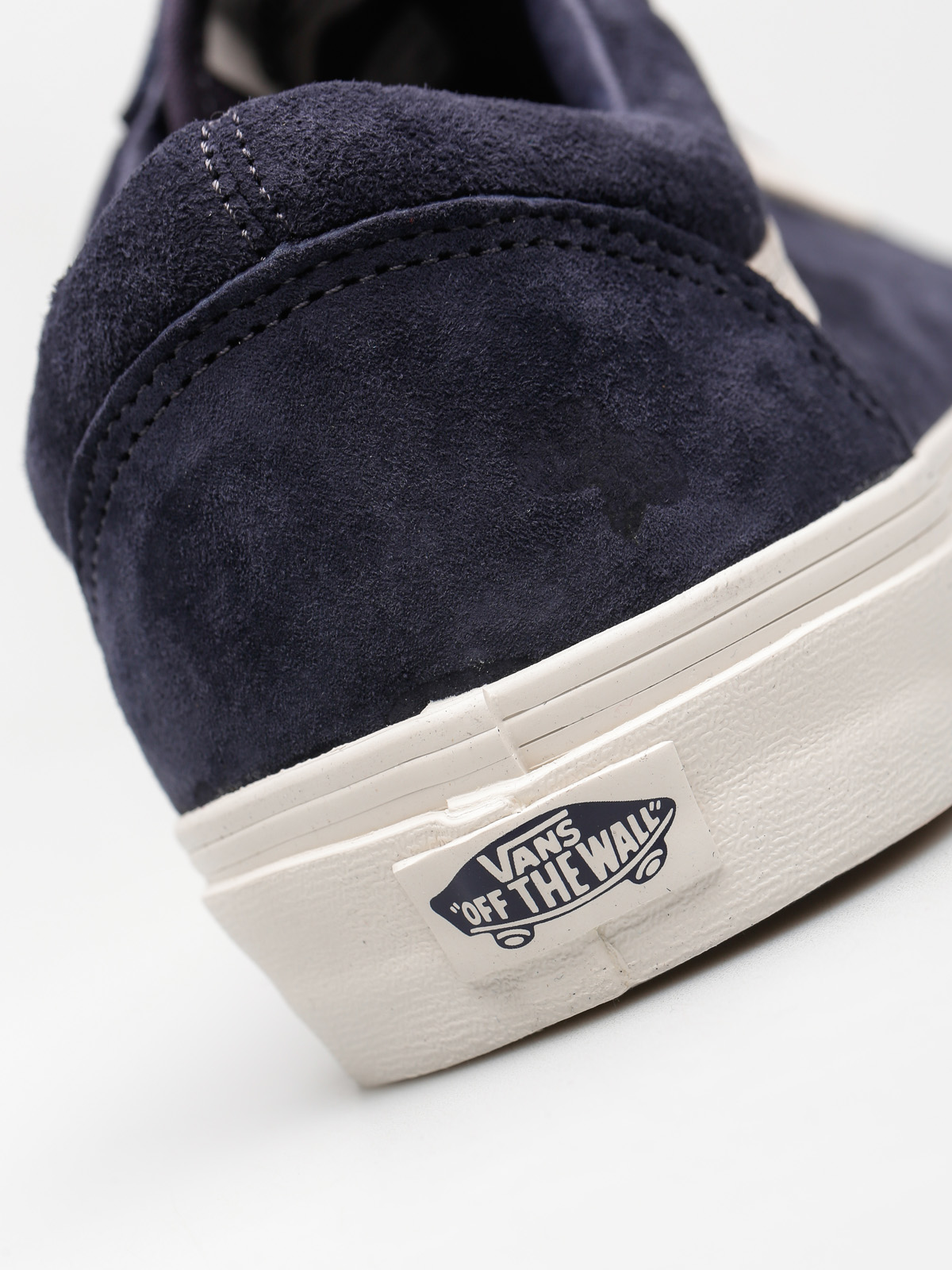 Vans Shoes Old Skool (pig/suede/parisian/night/blanc/de/blanc)