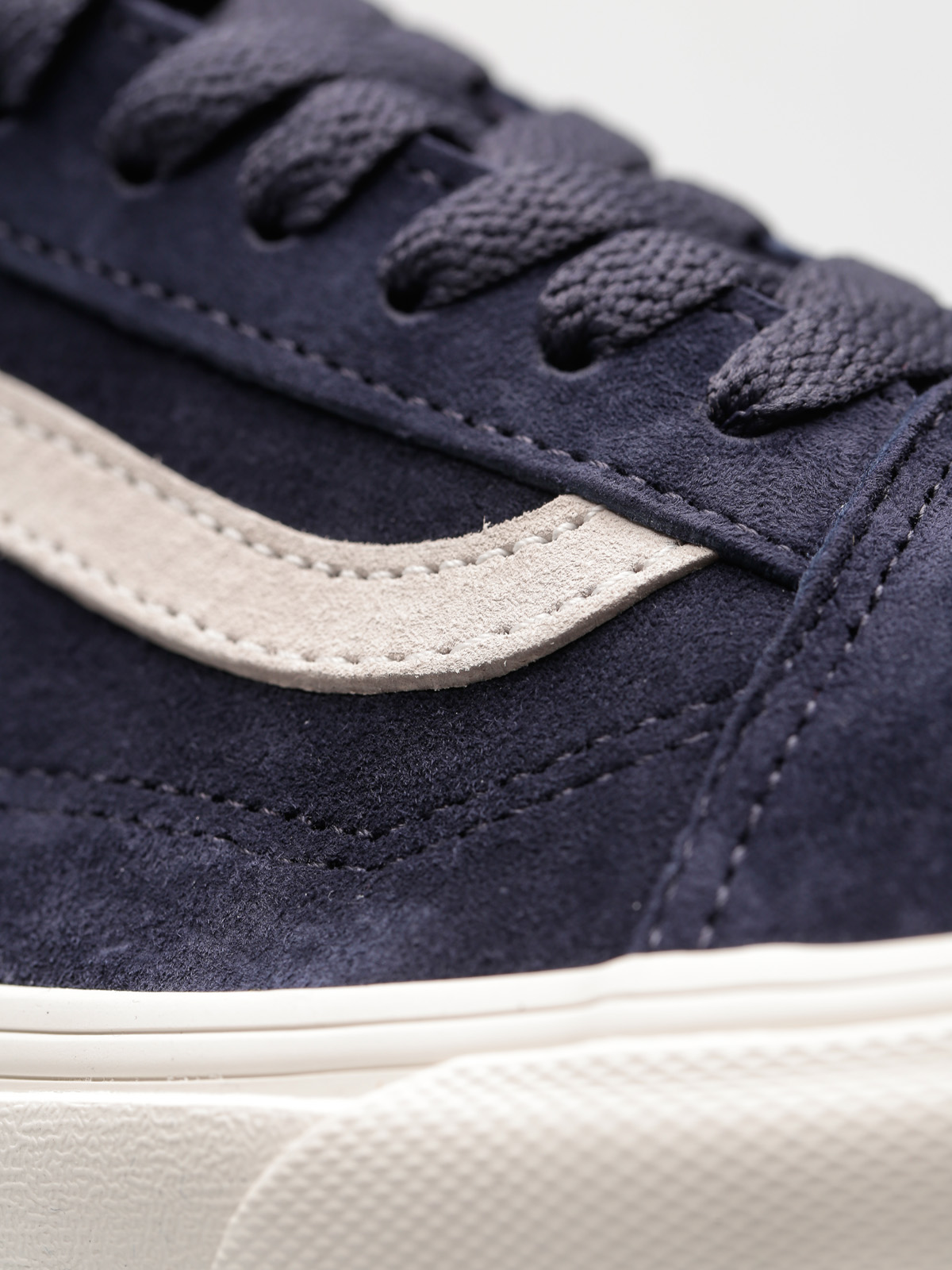 Vans Shoes Old Skool (pig/suede/parisian/night/blanc/de/blanc)