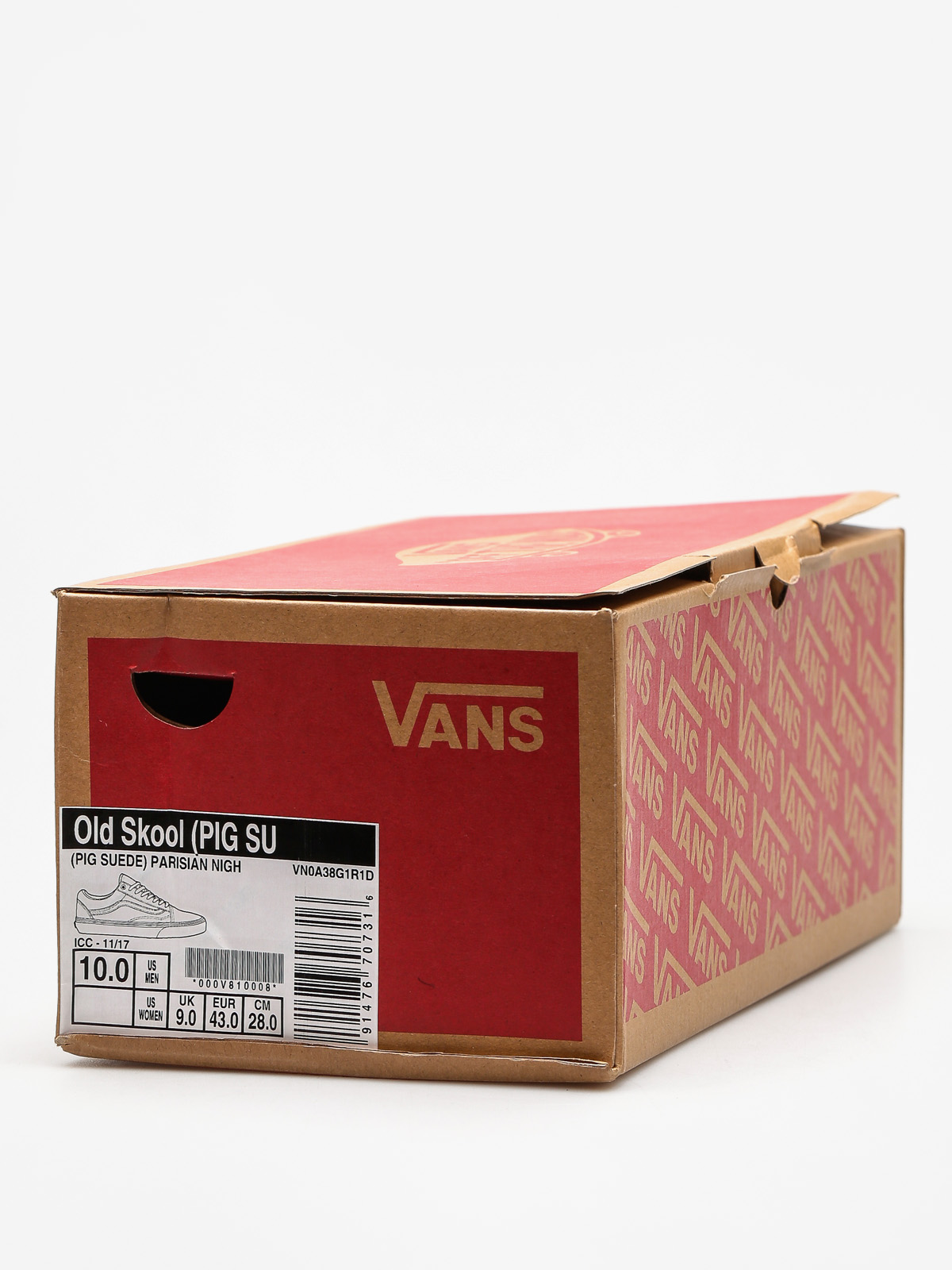 Vans Shoes Old Skool (pig/suede/parisian/night/blanc/de/blanc)