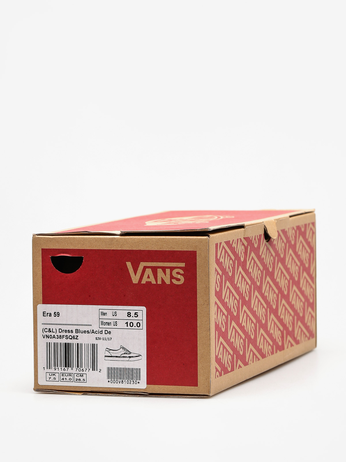 Vans Shoes Era 59 (c&l/dress/blues/acid/denim)