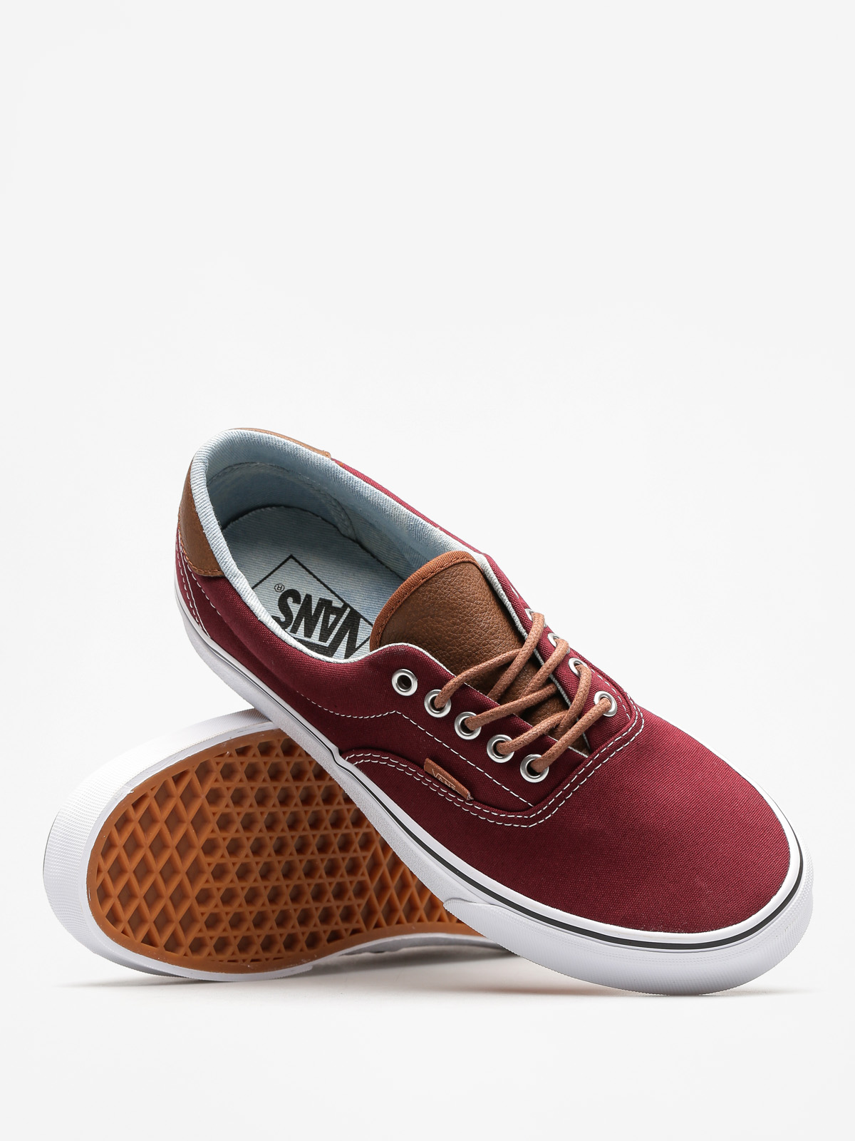 Era Gold Mono Red Vans Mono Port Royale Burgundy Vans With Gold