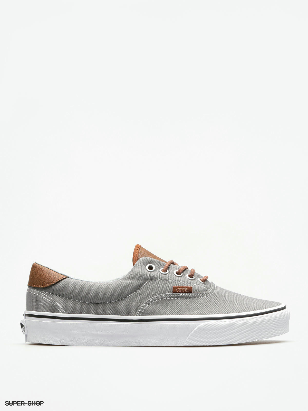 vans era two tone grey