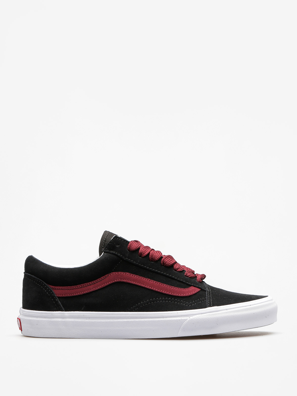 Vans Shoes Old Skool (oversized/lace/black/port/royale)