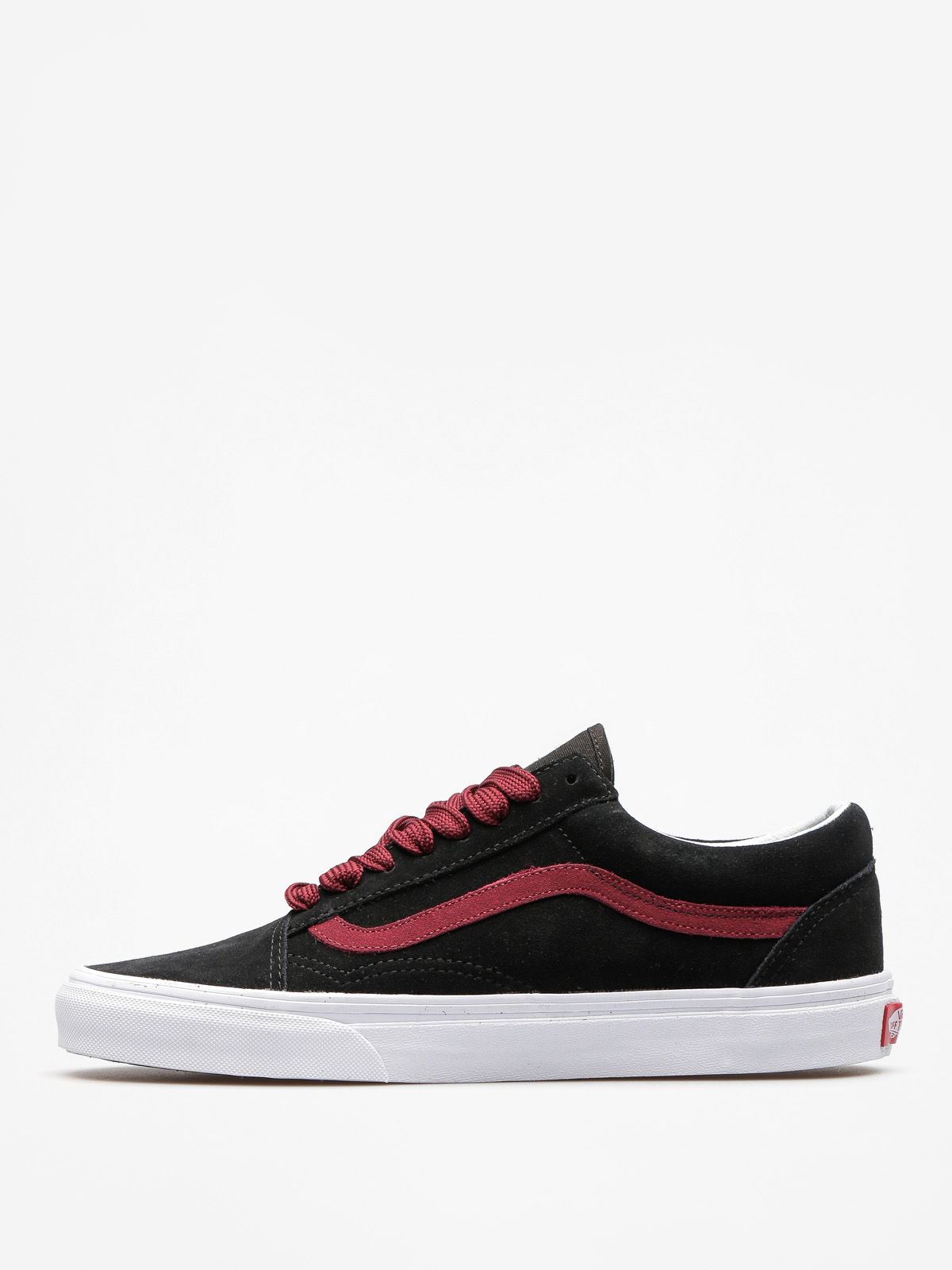 Vans Shoes Old Skool (oversized/lace/black/port/royale)