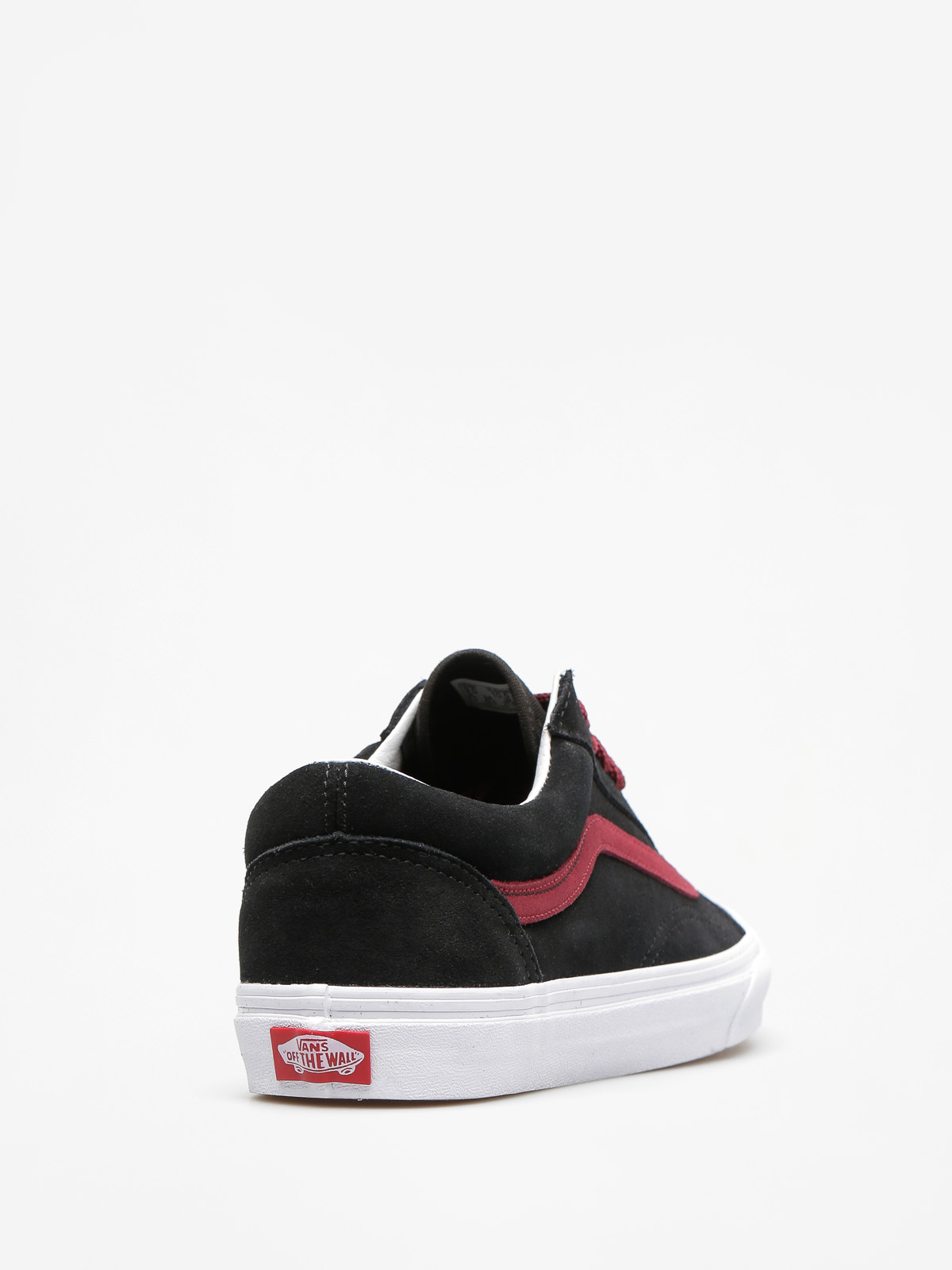 Vans Shoes Old Skool (oversized/lace/black/port/royale)