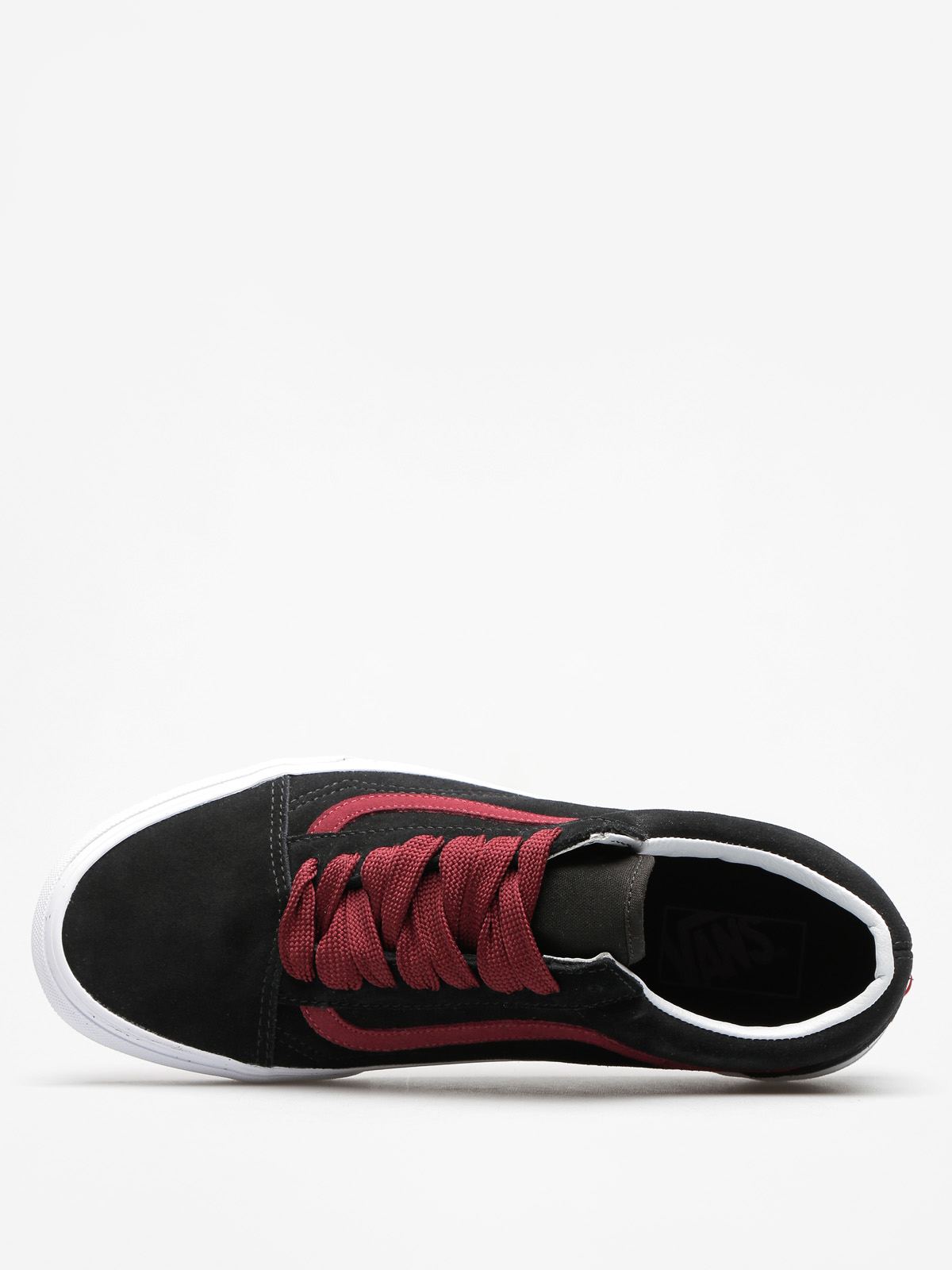 Vans Shoes Old Skool (oversized/lace/black/port/royale)