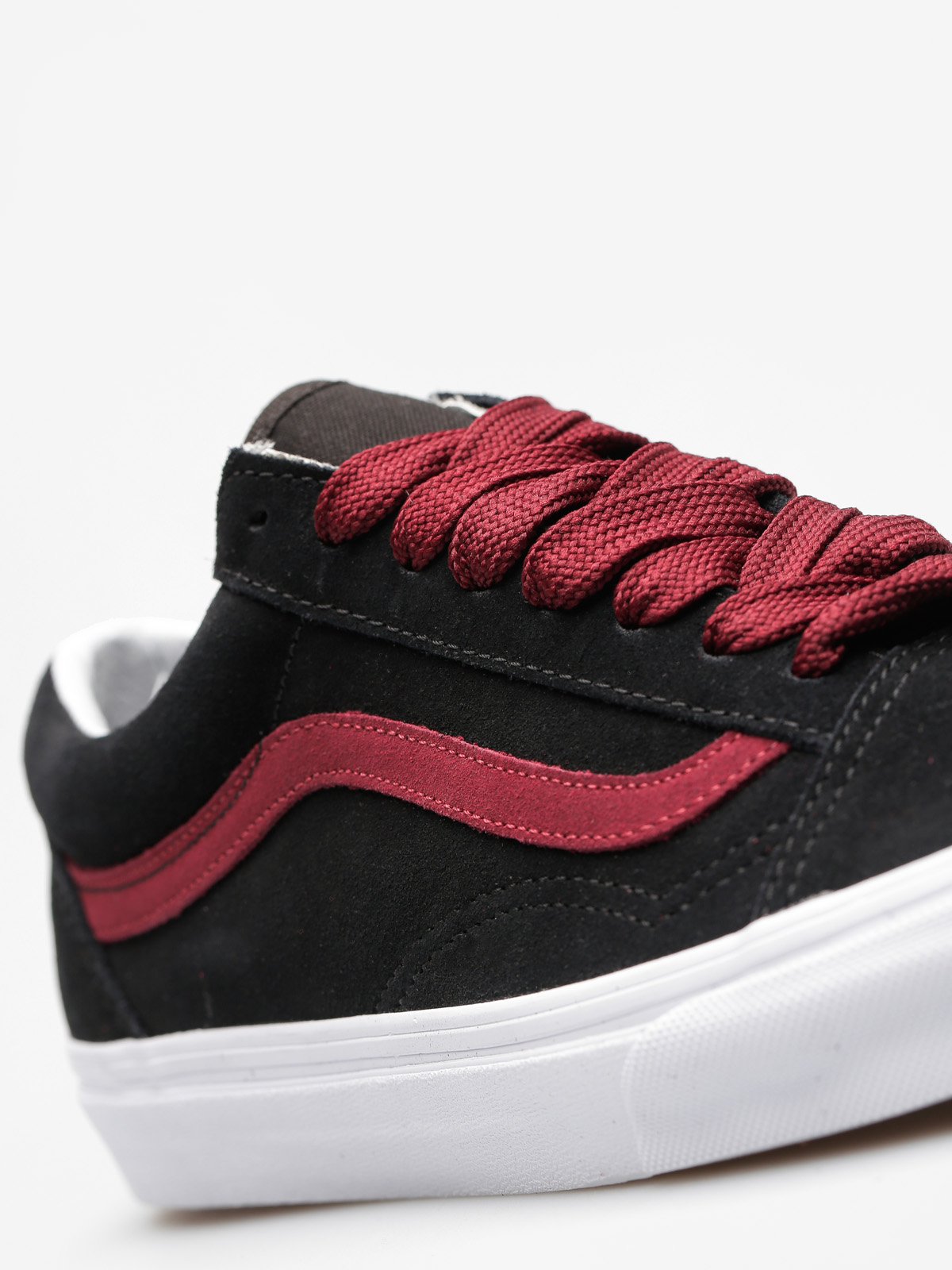 Vans Shoes Old Skool (oversized/lace/black/port/royale)