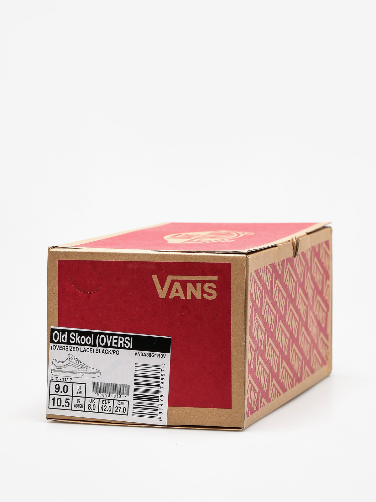 Vans Shoes Old Skool (oversized/lace/black/port/royale)