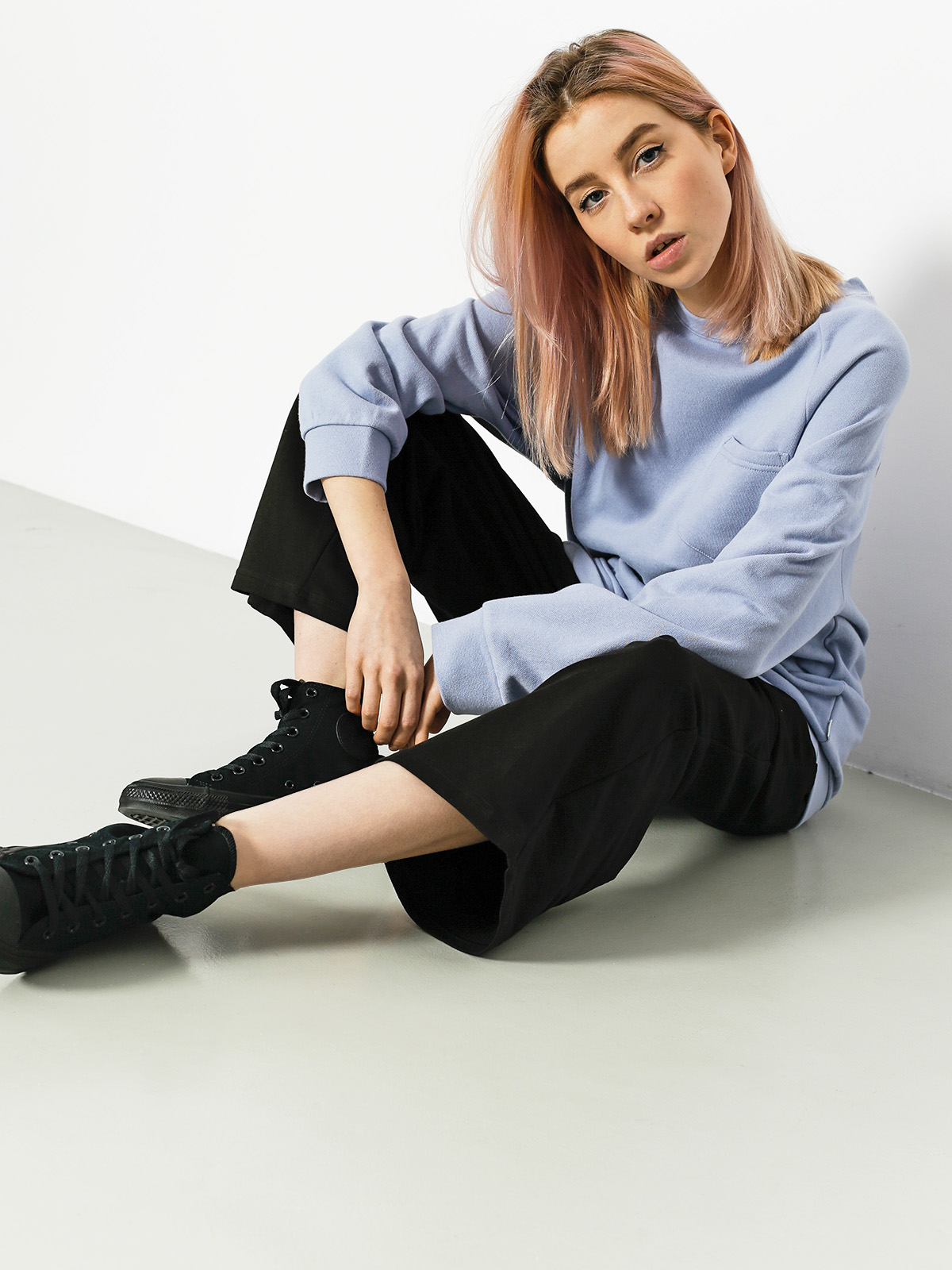 Element Sweatshirt Adele Wmn (blue fade)