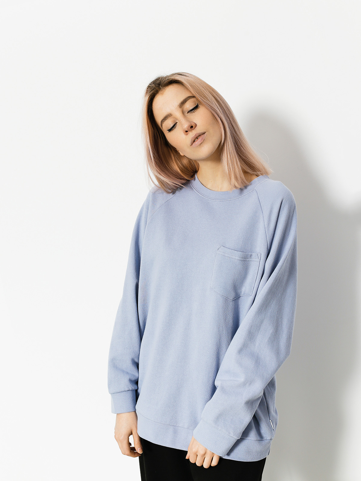 Element Sweatshirt Adele Wmn (blue fade)