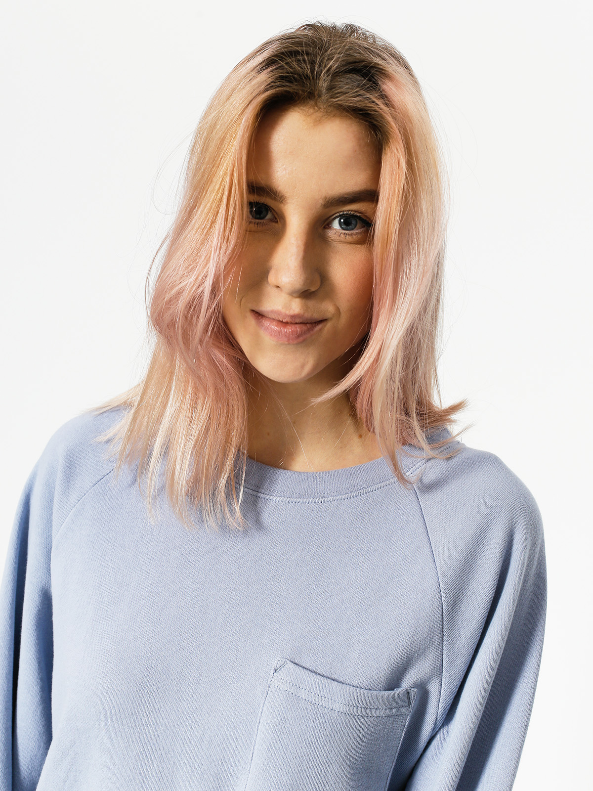 Element Sweatshirt Adele Wmn (blue fade)