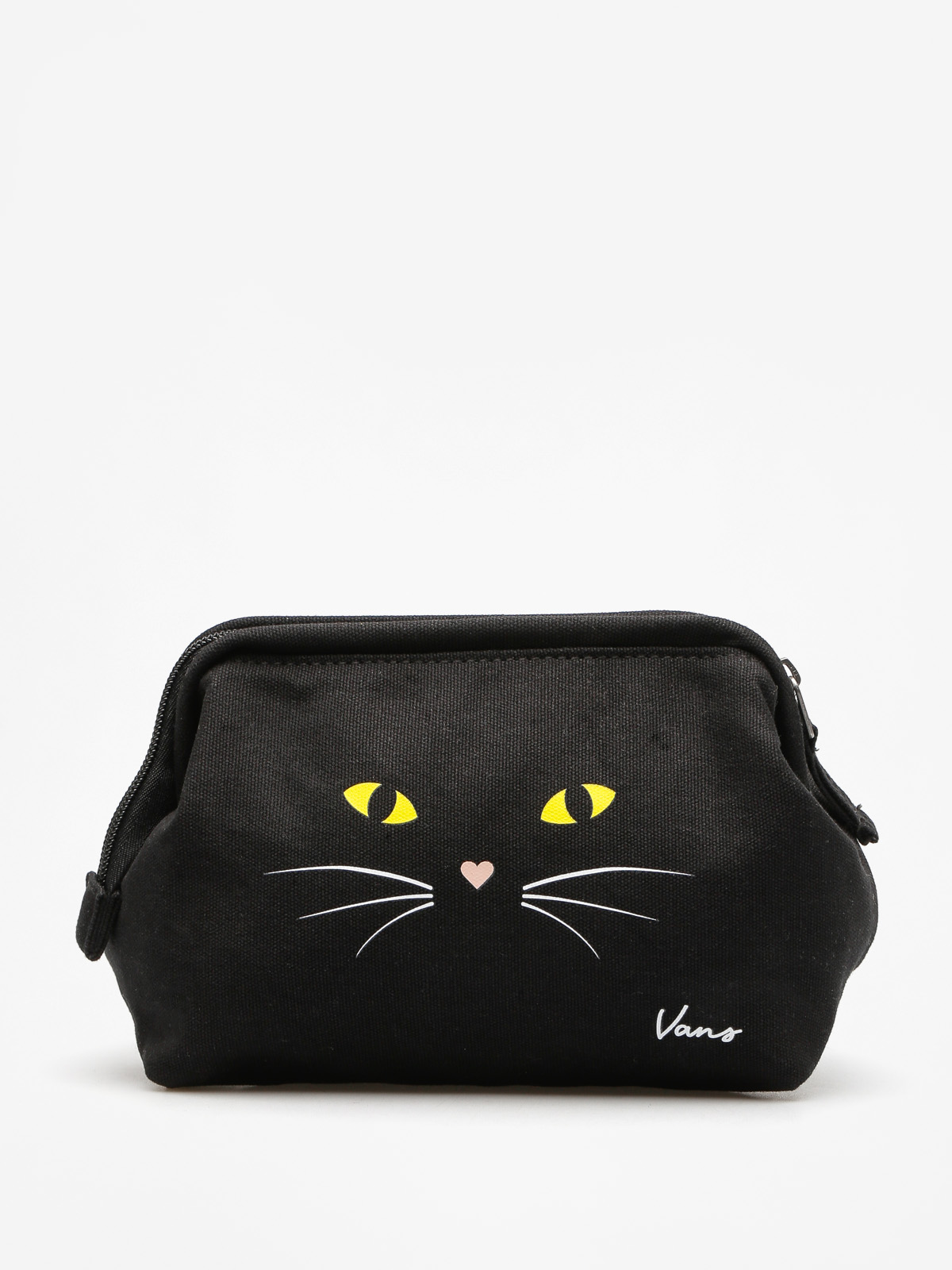 Vans Cosmetic bag Done Up Case Wmn (black/cat) Vans Cosmetic bag Done Up Case Wmn (black/cat)