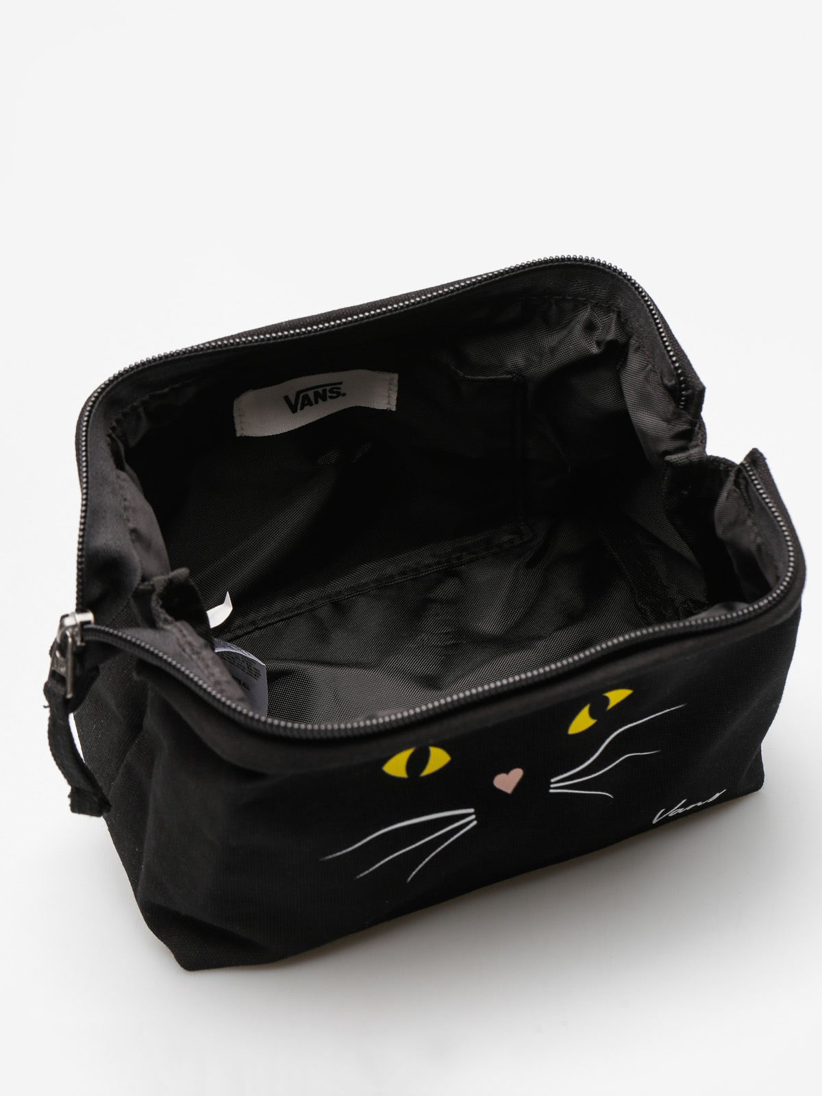 Vans Cosmetic bag Done Up Case Wmn (black/cat) Vans Cosmetic bag Done Up Case Wmn (black/cat)