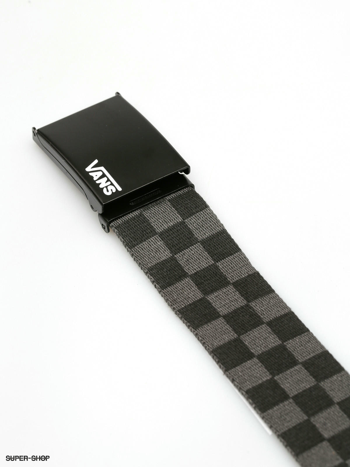 Vans belt sales black and white