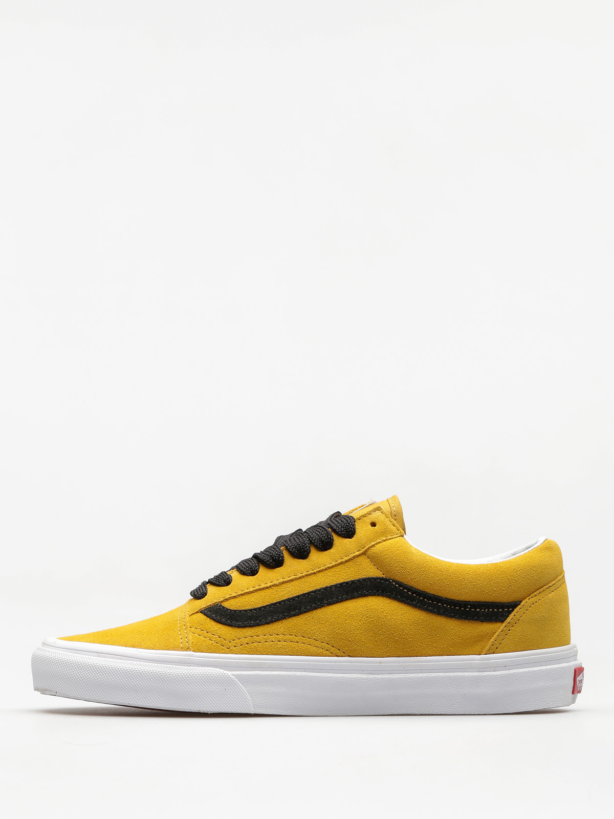 yellow low top vans