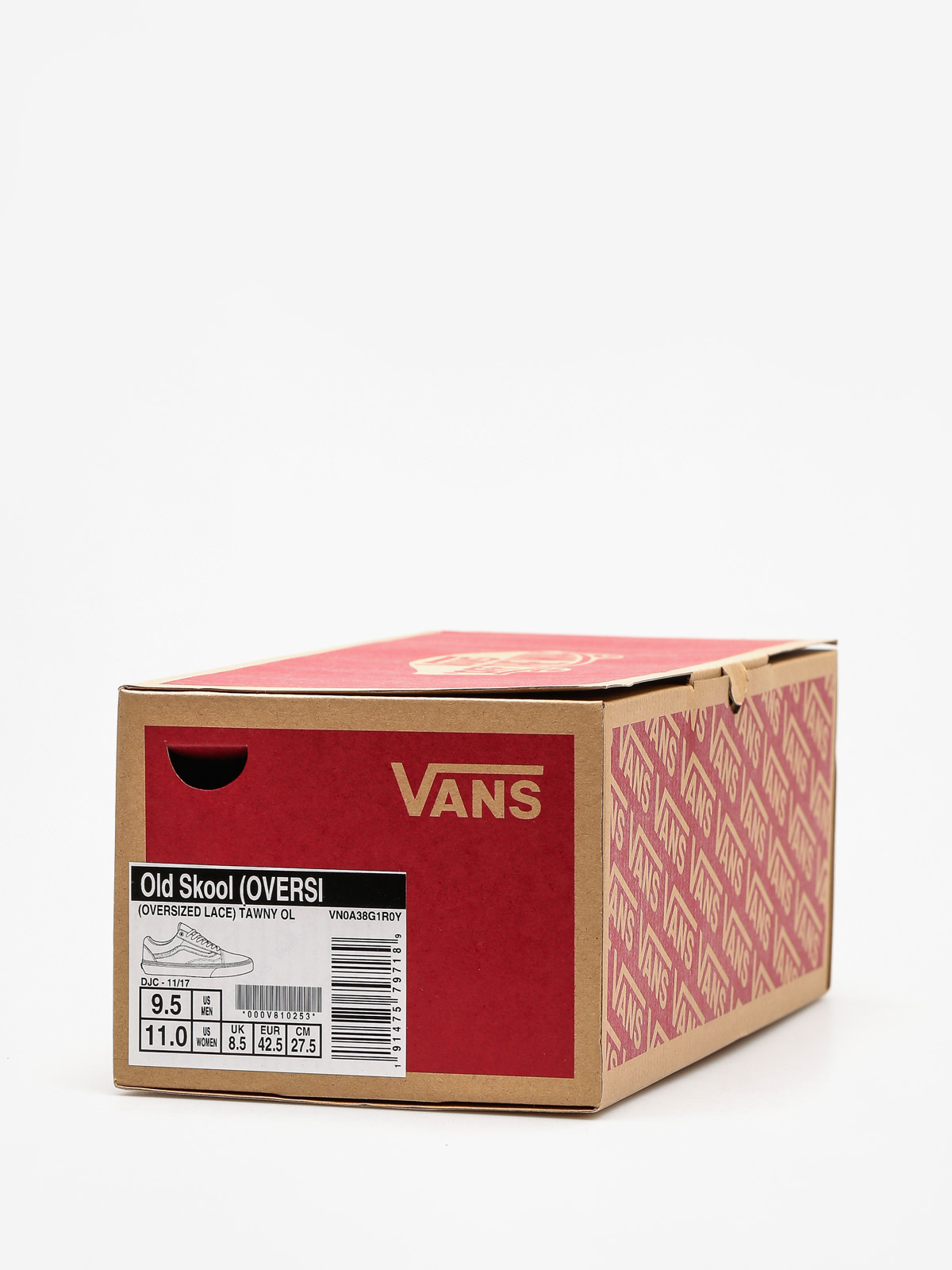 Vans Shoes Old Skool (oversized/lace/tawny/olive/black)